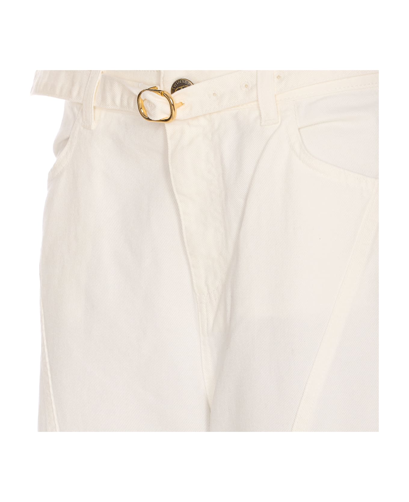 TwinSet Jeans - White