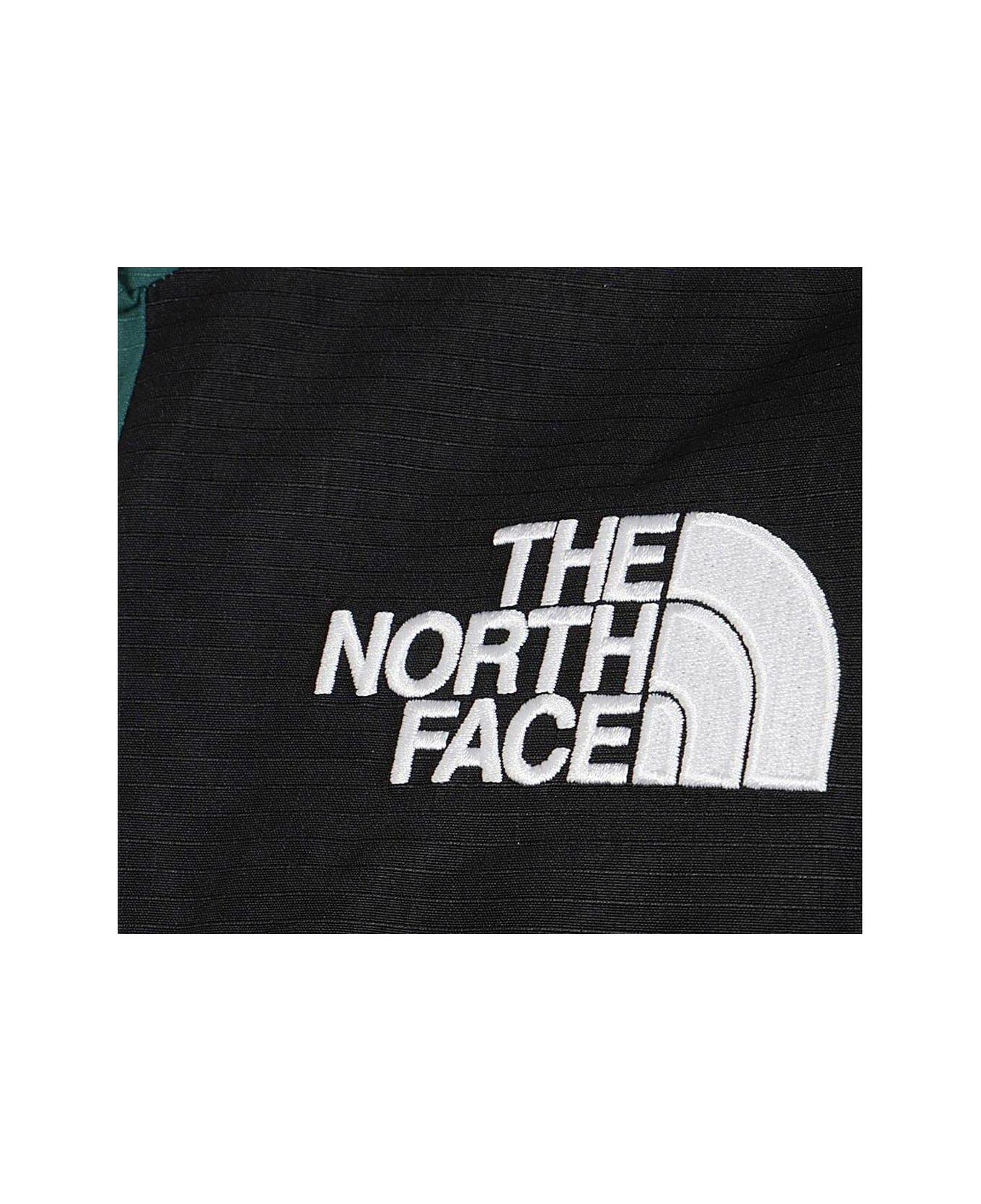 The North Face Dryvent Mono Mountain Jacket - Deep Nori-TNF Black