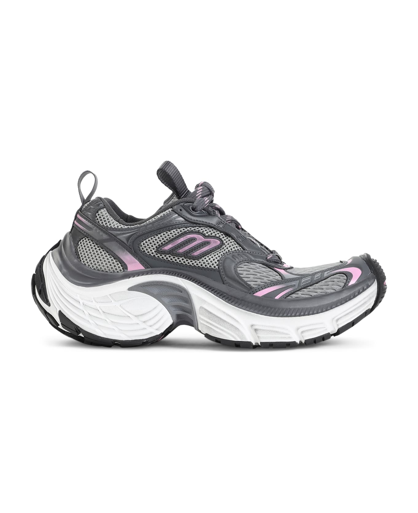 Balenciaga 6xl Sneakers - Grey Pink Wht Blk