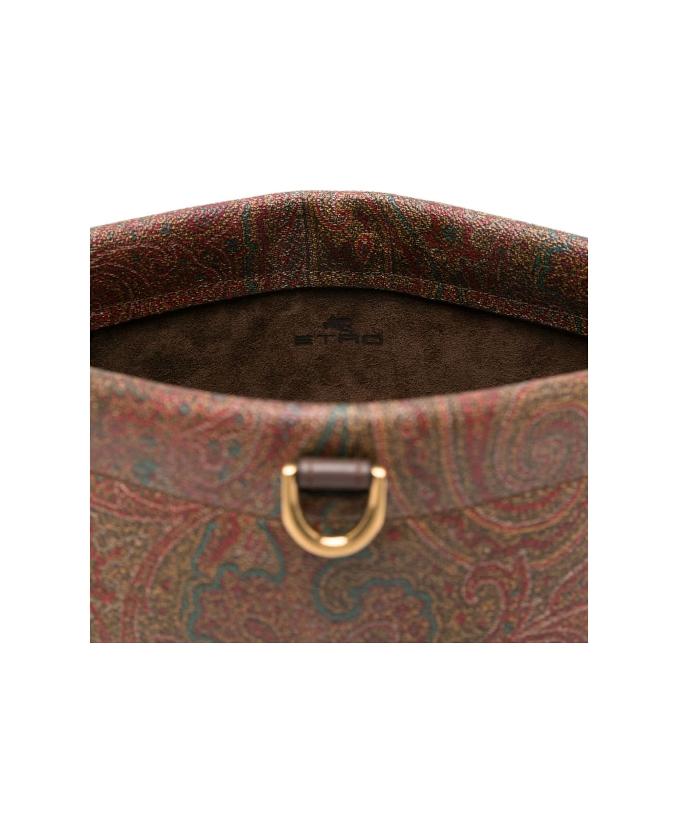 Etro Talk Clutch M Arnica - Brown