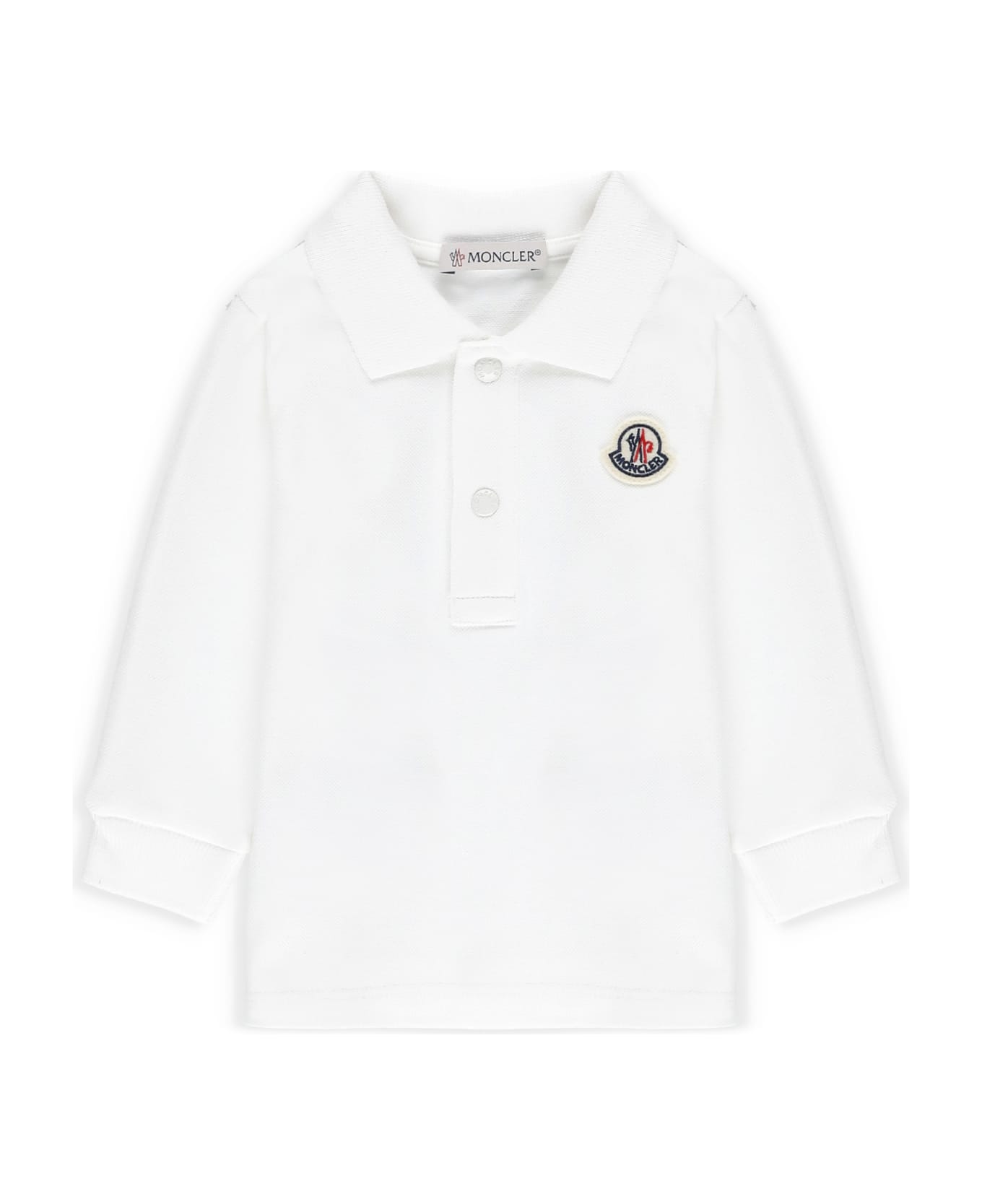 Moncler Logoed Shirt - White