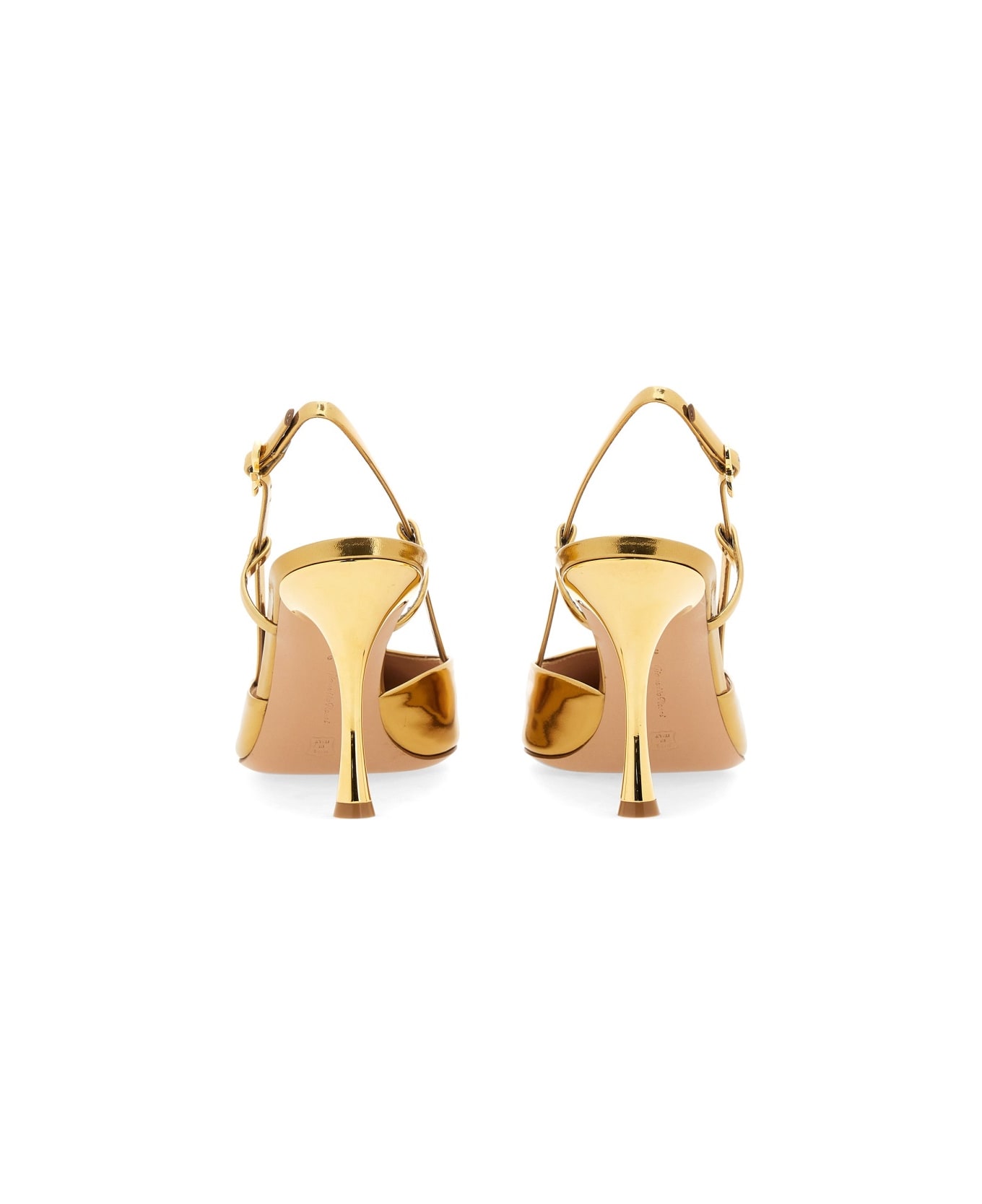 Gianvito Rossi Slingback "ascent" - GOLD