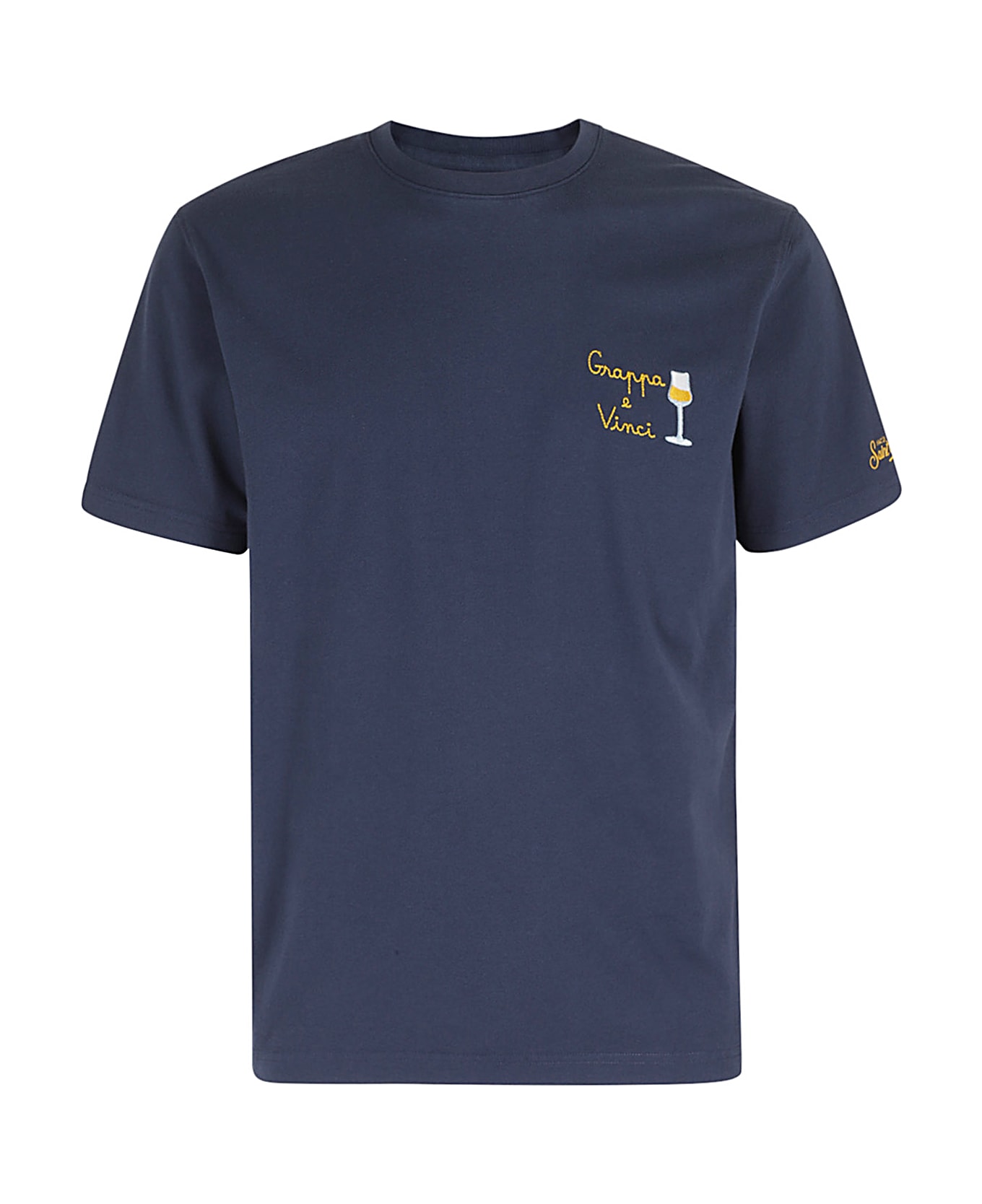 MC2 Saint Barth Classic St Barth Tshirt - Emb Grappa E Vinci