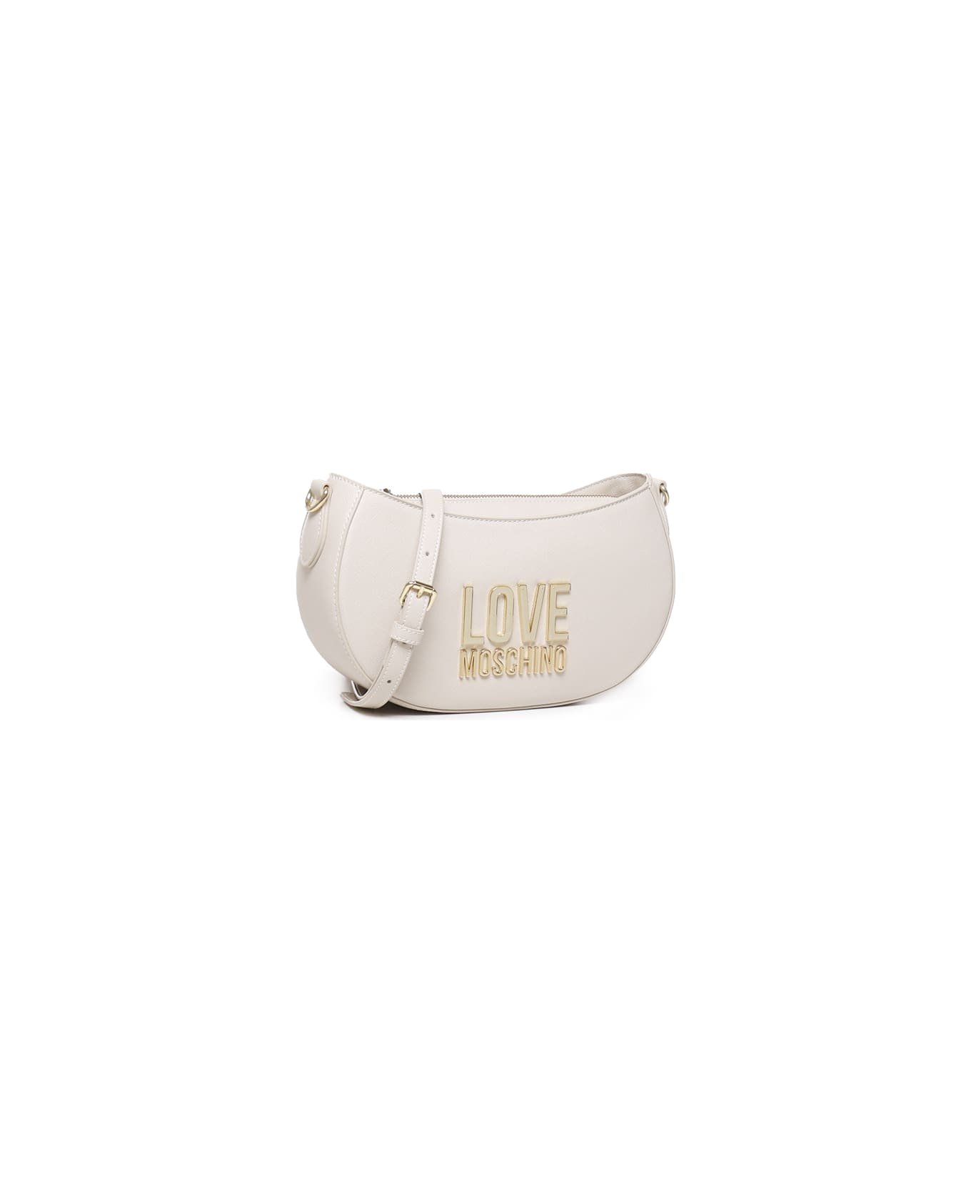 Love Moschino Jelly Shoulder Bag - Ivory
