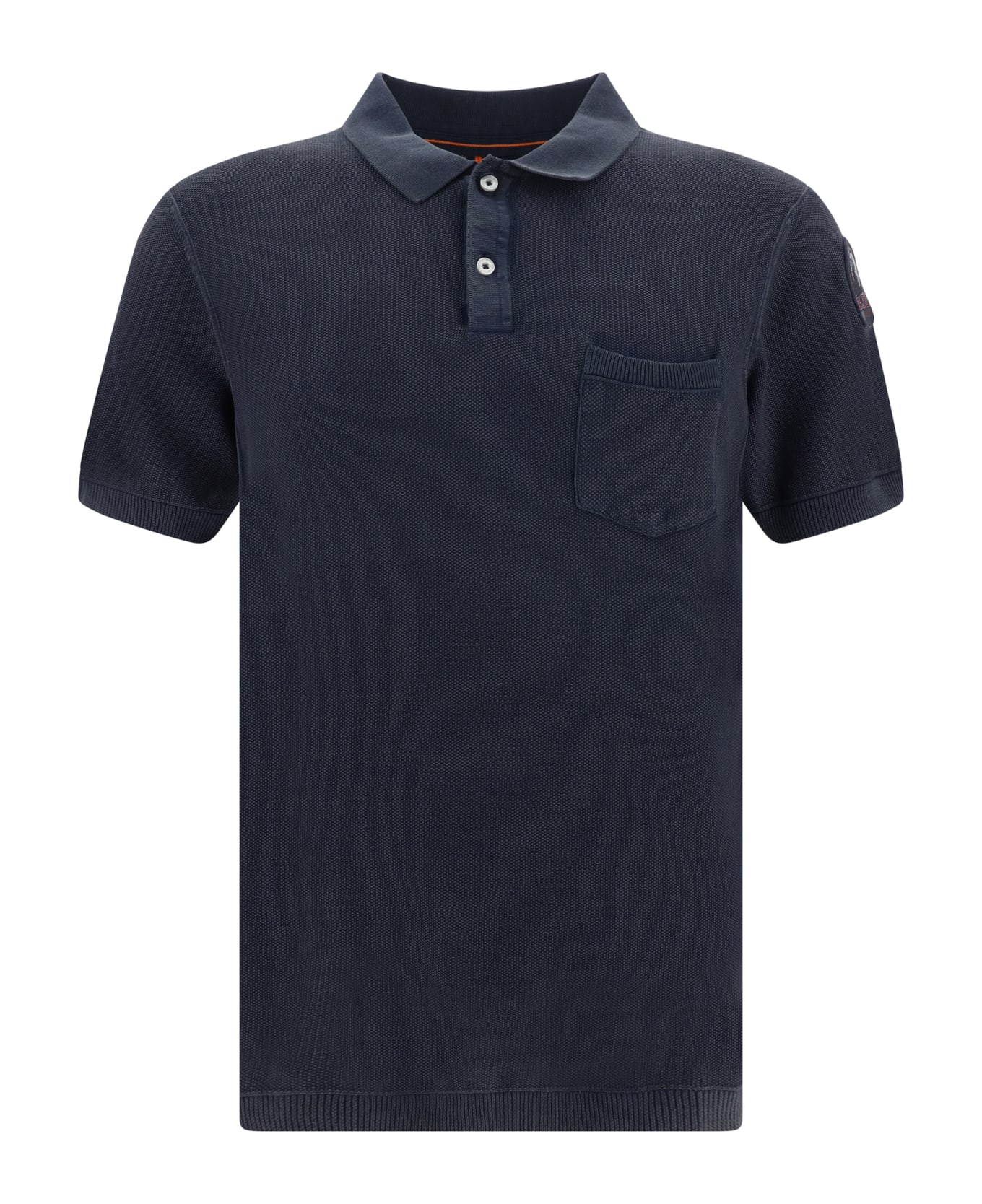 Parajumpers Raf Polo Shirt - Blue Navy