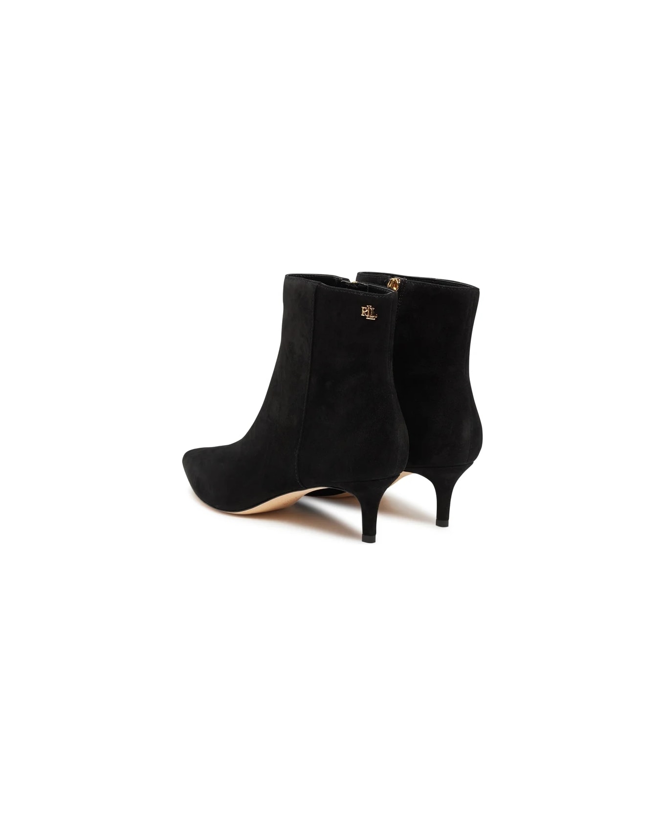 Ralph Lauren Mckay Bt Hl Boots Bootie - Black