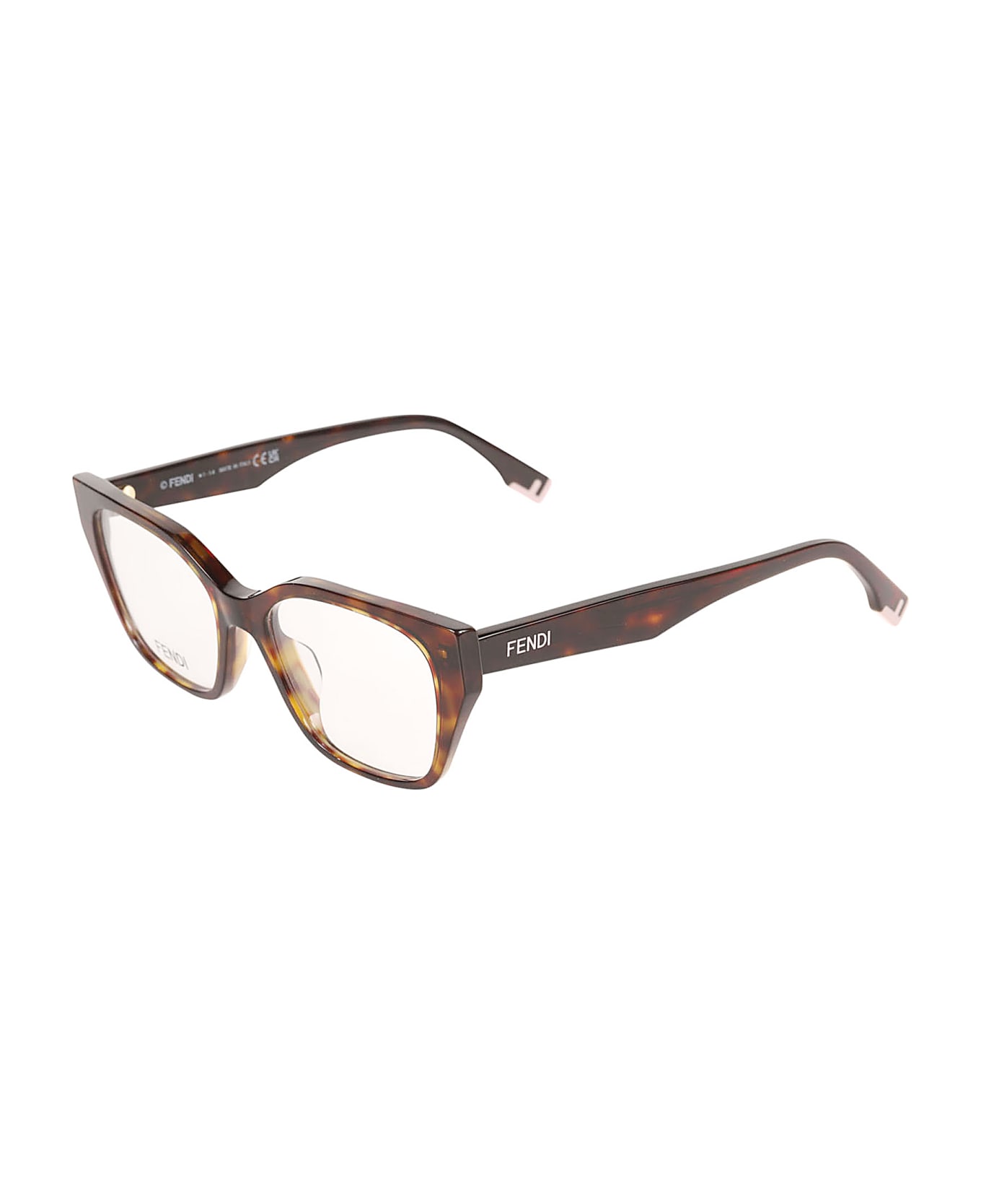 Fendi Flame Effect Classic Glasses - 052 - Black