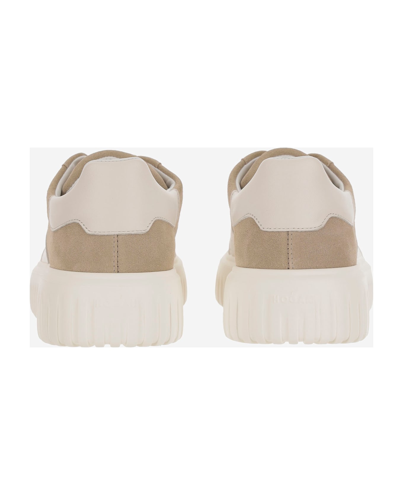 Hogan H-stripes Sneakers - Beige