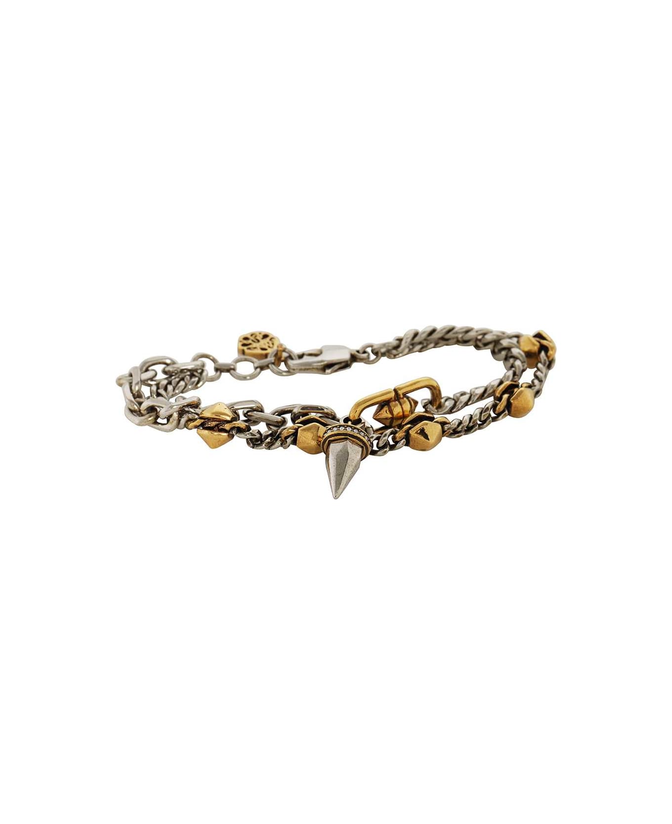 Alexander McQueen Chain Bracelet - Silver