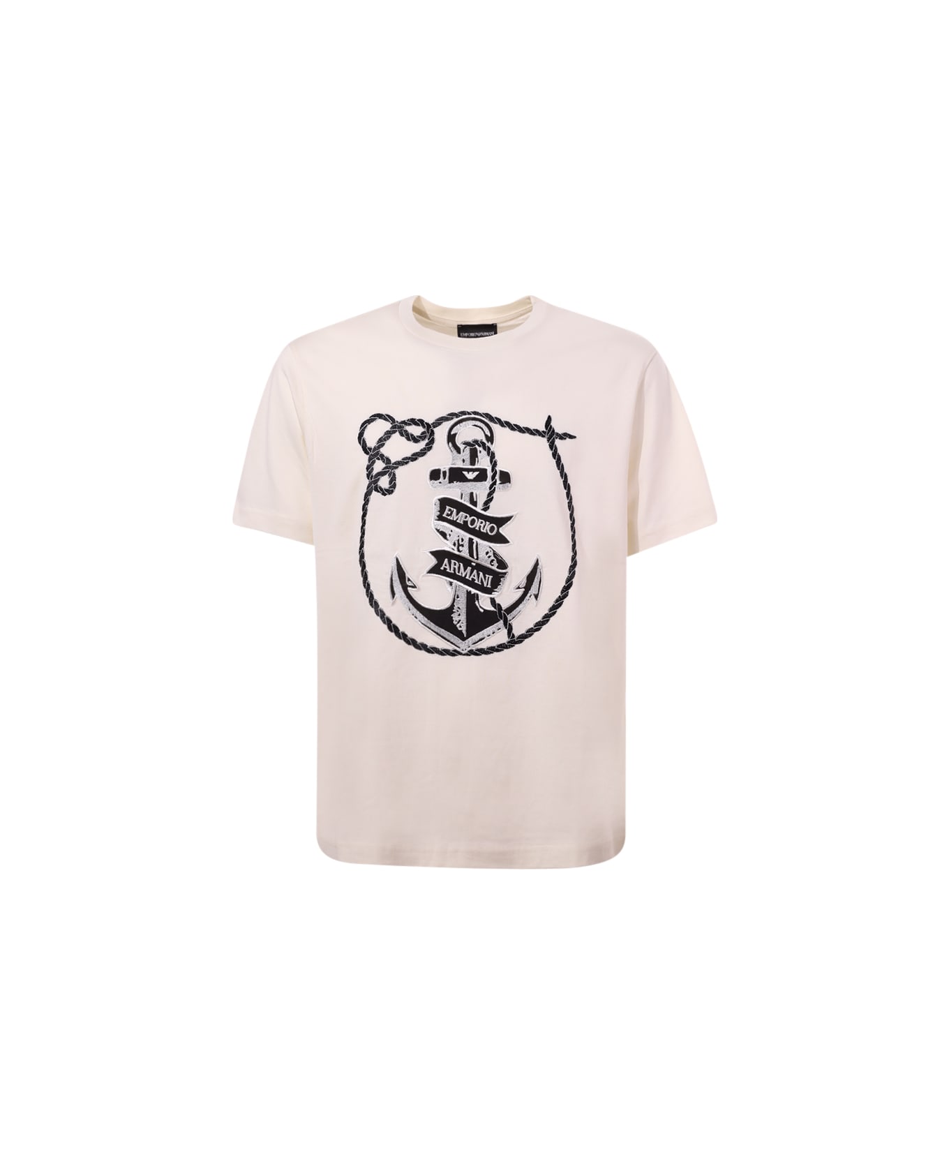 Emporio Armani T-shirt Emporio Armani - White