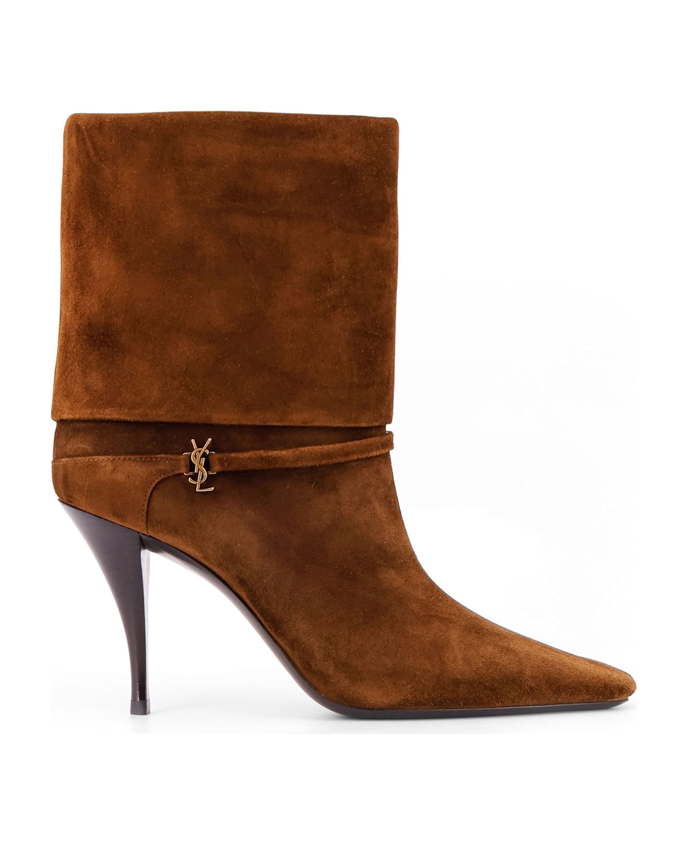 Saint Laurent Boots - Brown