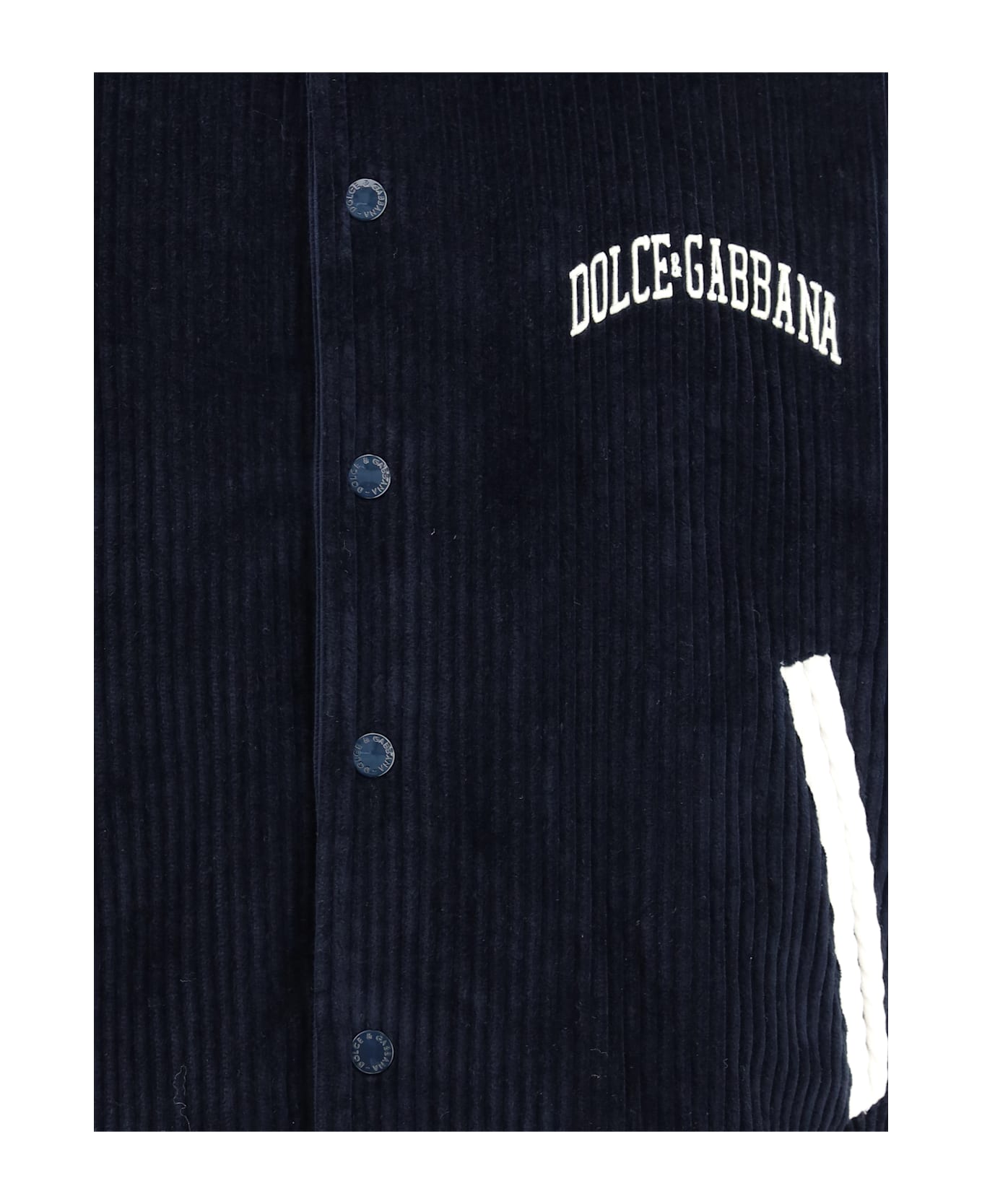 Dolce 
Gabbana Corduroy College Jacket