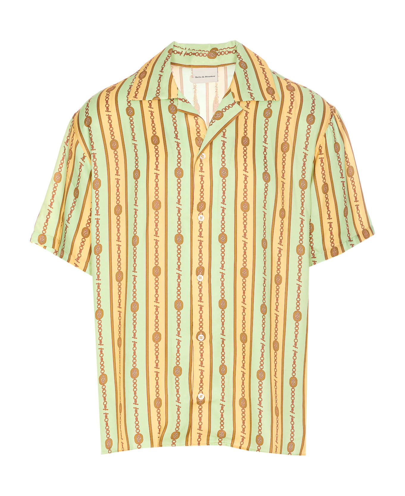 Drôle de Monsieur Bijoux Shirt - Green