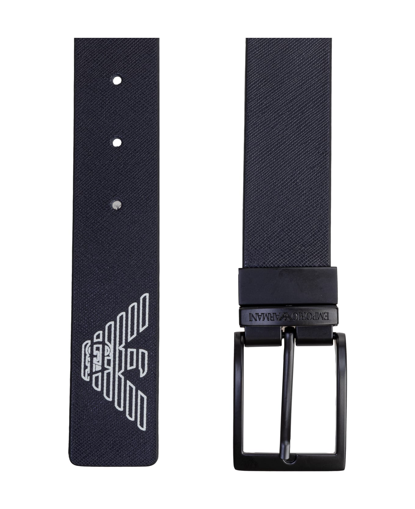 Emporio Armani Belts Blue - Blue