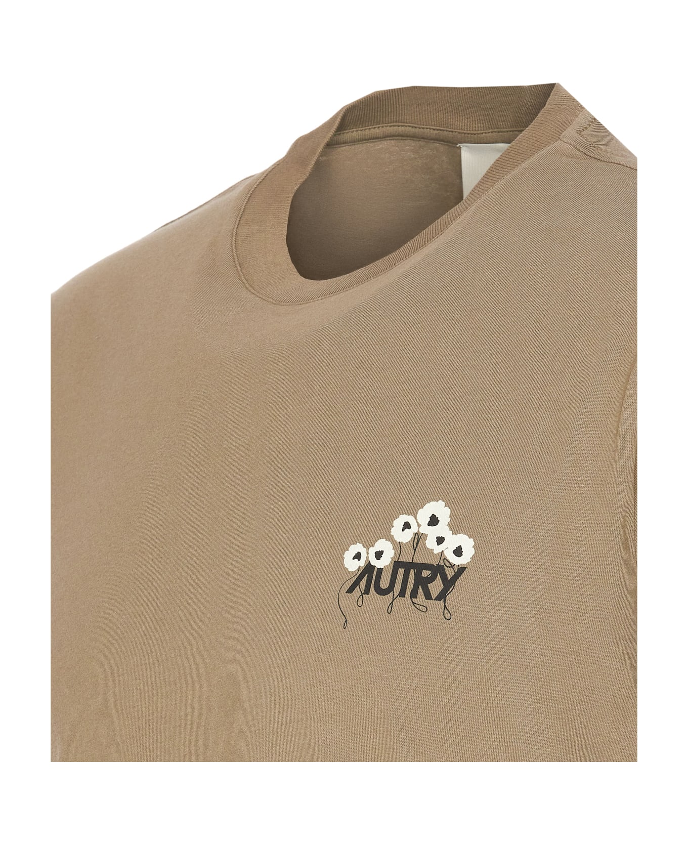 Autry Jersey T-shirt - Beige