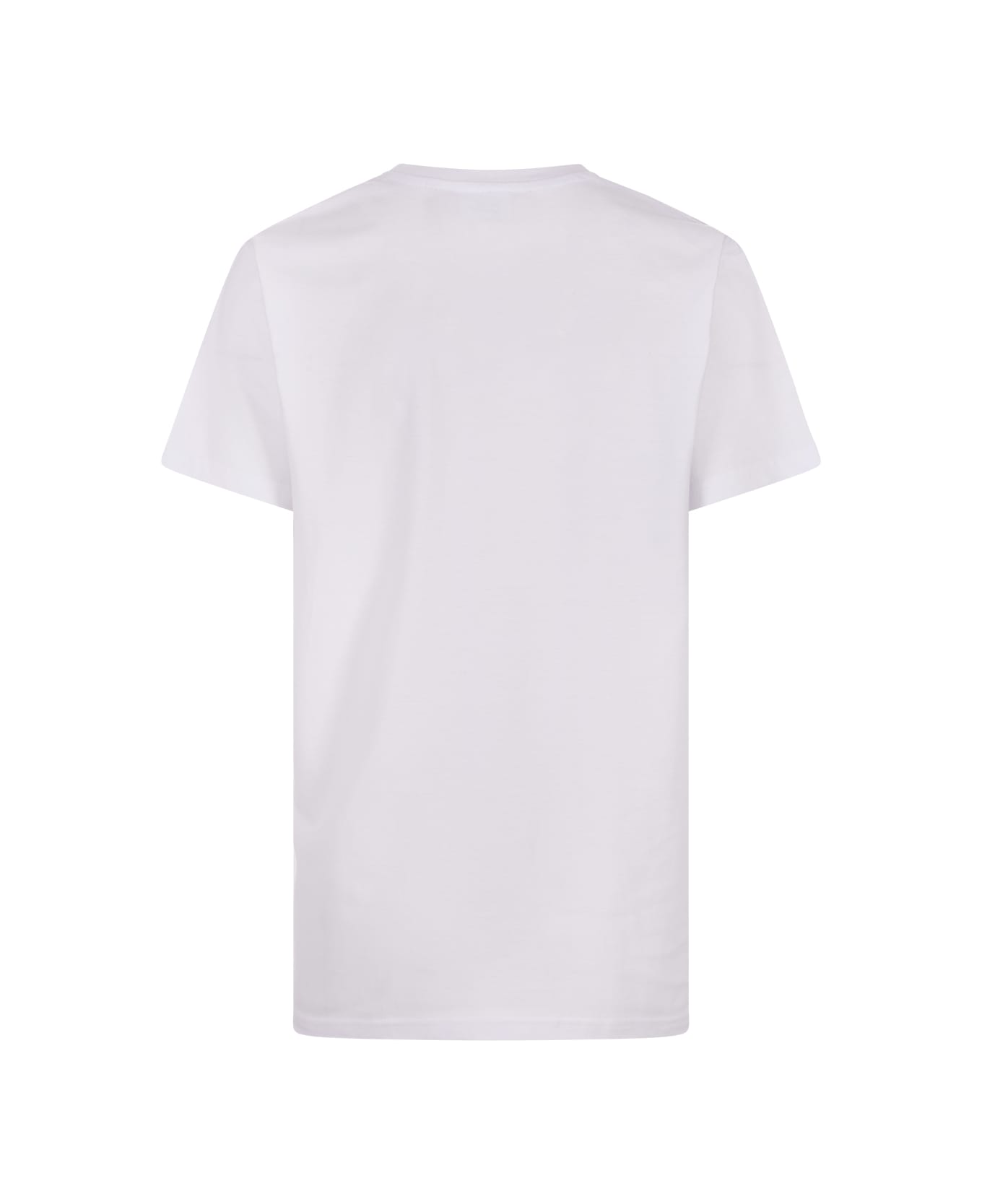 Alessandro Enriquez White "i Was A Mermaid" T-shirt - White Tシャツ
