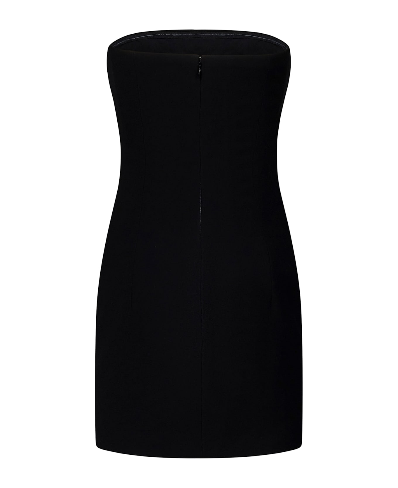 Monot Margaux Mini Dress - Black