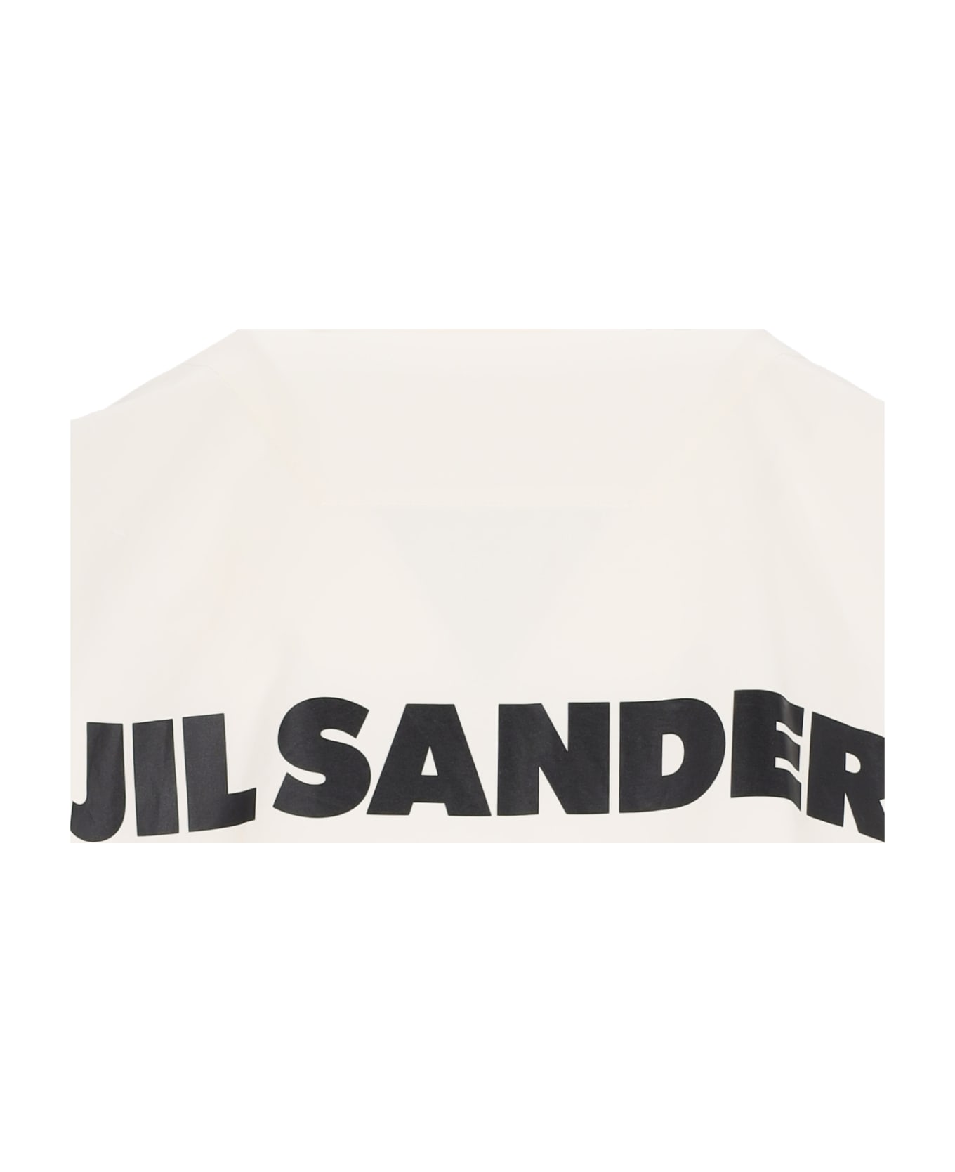 Jil Sander Cotton Jacket - White