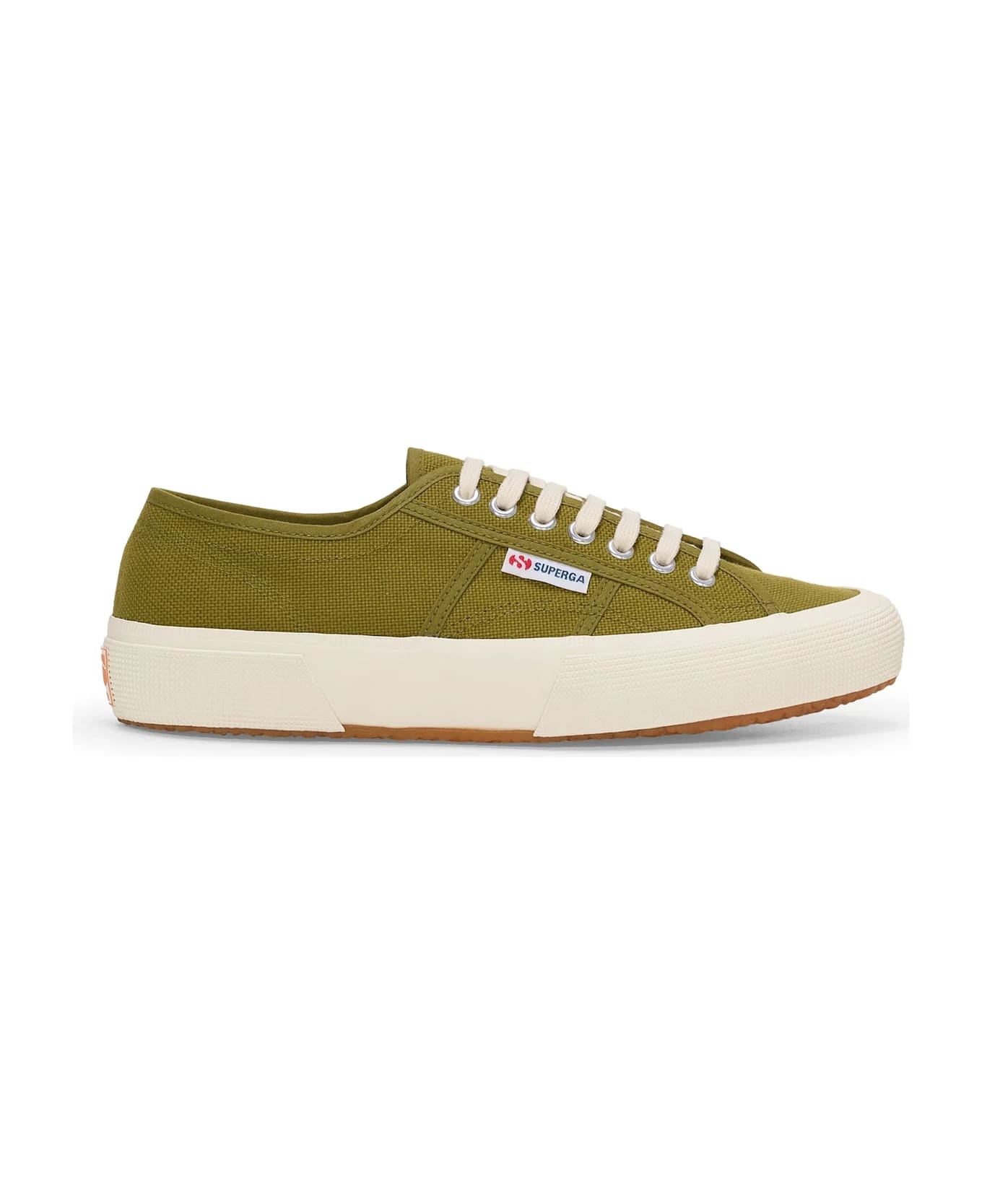 Superga 2750 Og - Axu Green Military Off W