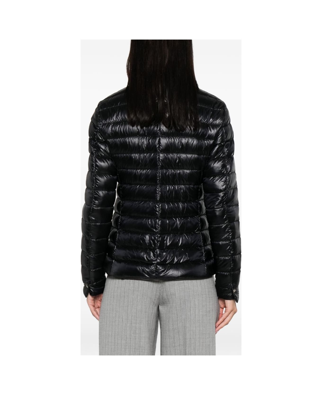 Herno Women
s Black Quilted Down Jacket - Black