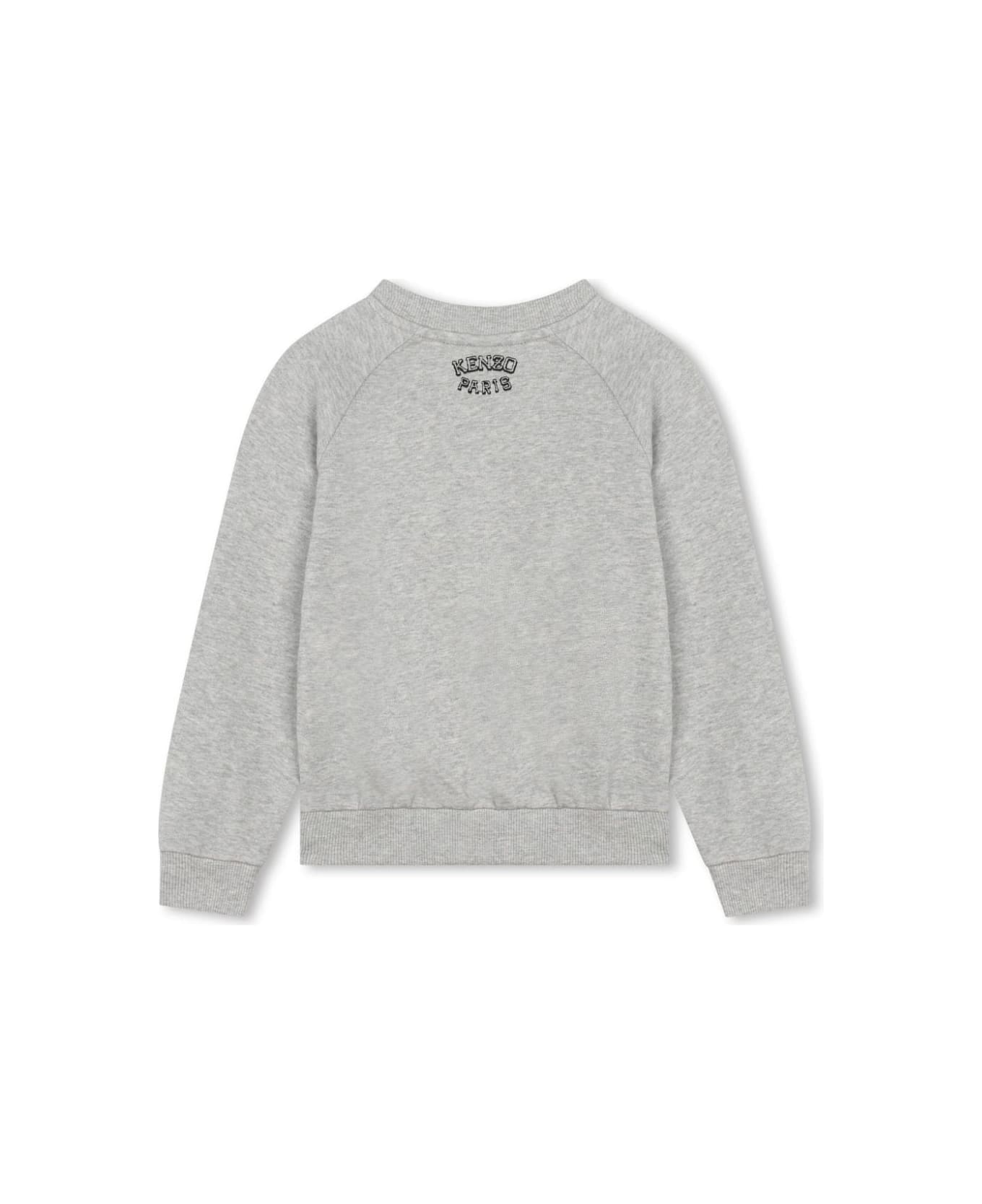Kenzo Kids Sweatshirt - Grey ニットウェア＆スウェットシャツ