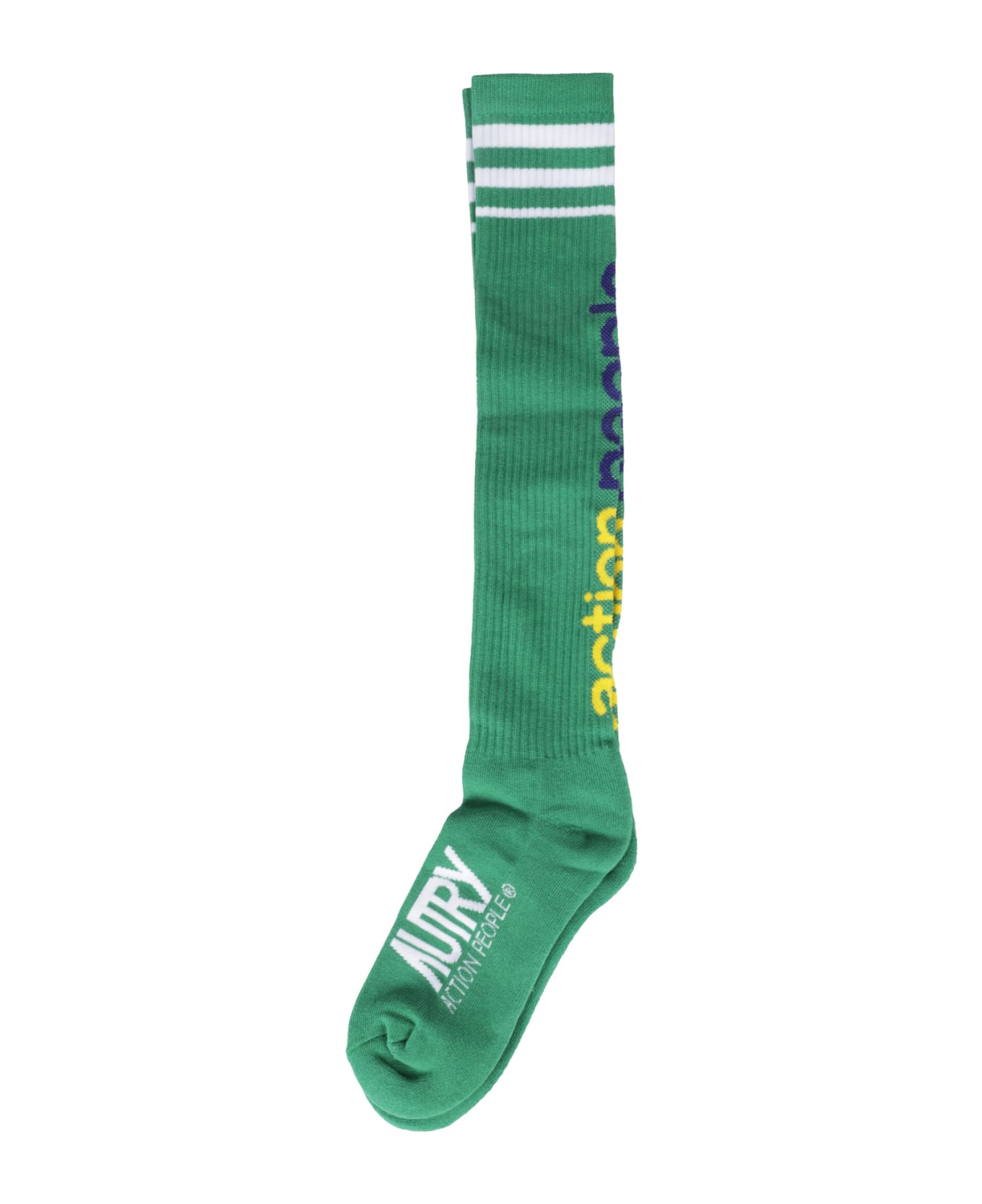 Autry Socks Aerobic Unisex - Green