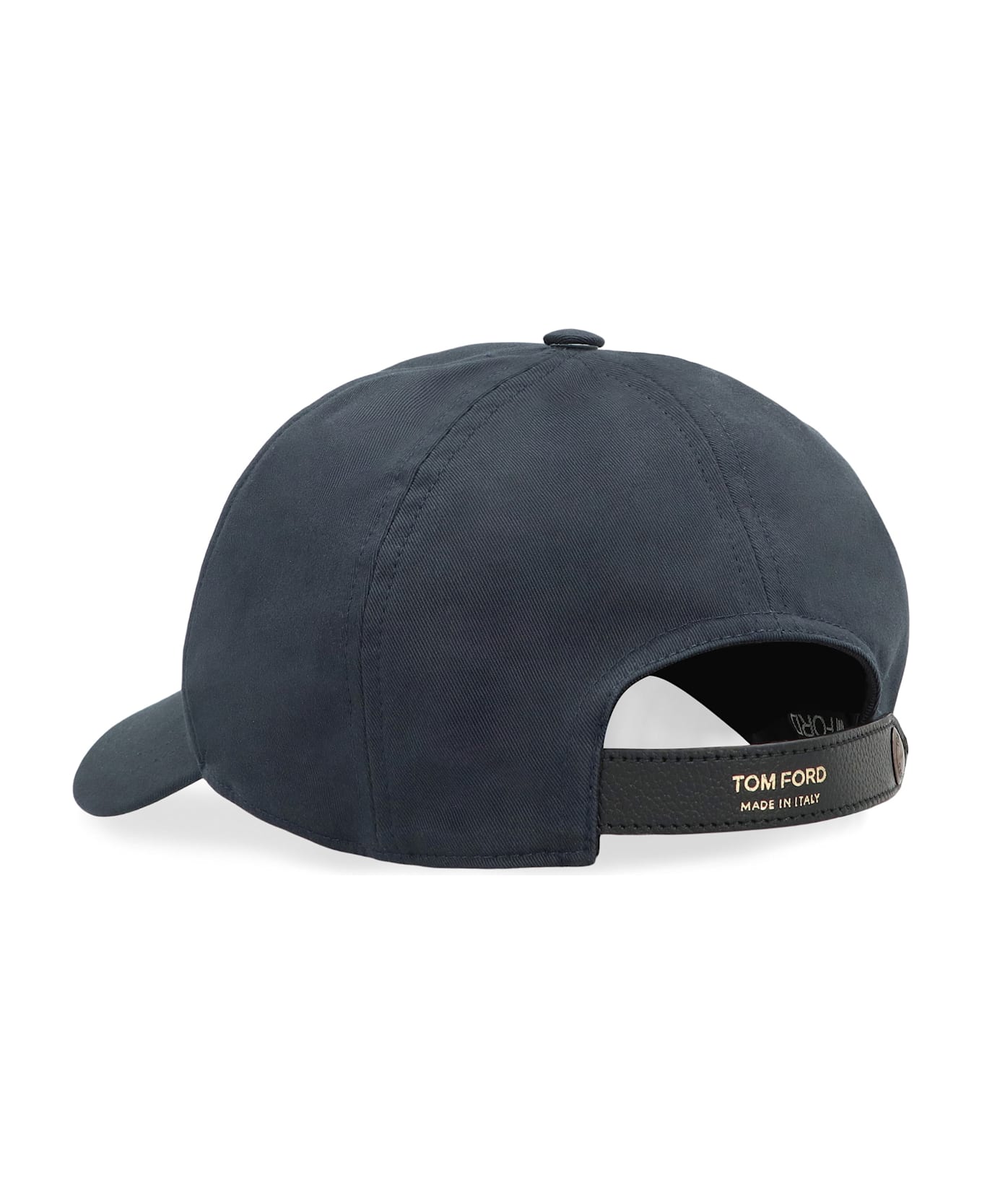 Tom Ford Logo Baseball Cap - blue