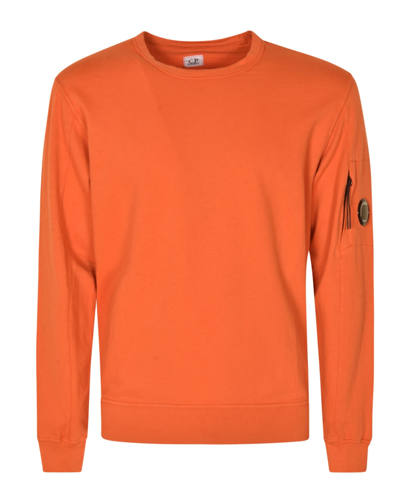 C.P. Company Light Fleece Sweatshirt - Orange