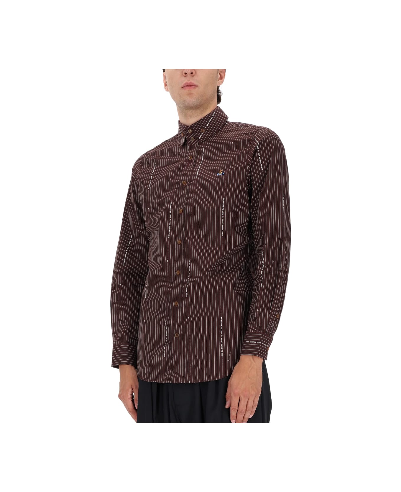 Vivienne Westwood Shirt "krall" - BORDEAUX