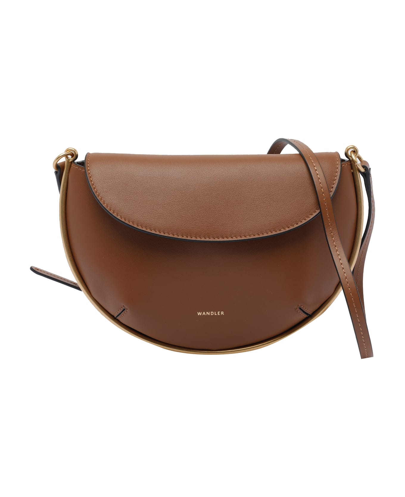 Wandler Mini Kate Crossbody Bag - Brown