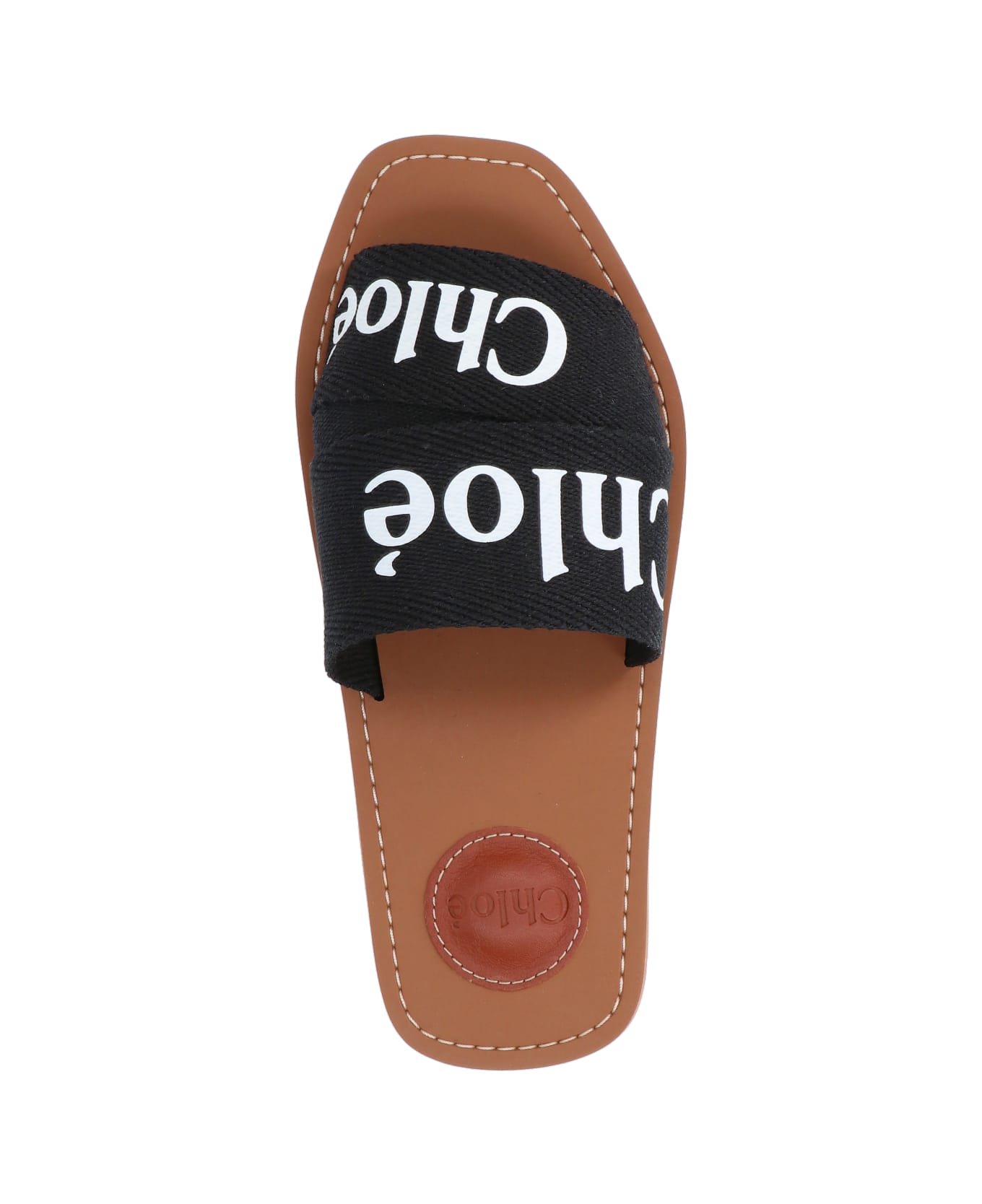 Chloé 'woody' Sandals' - Black  