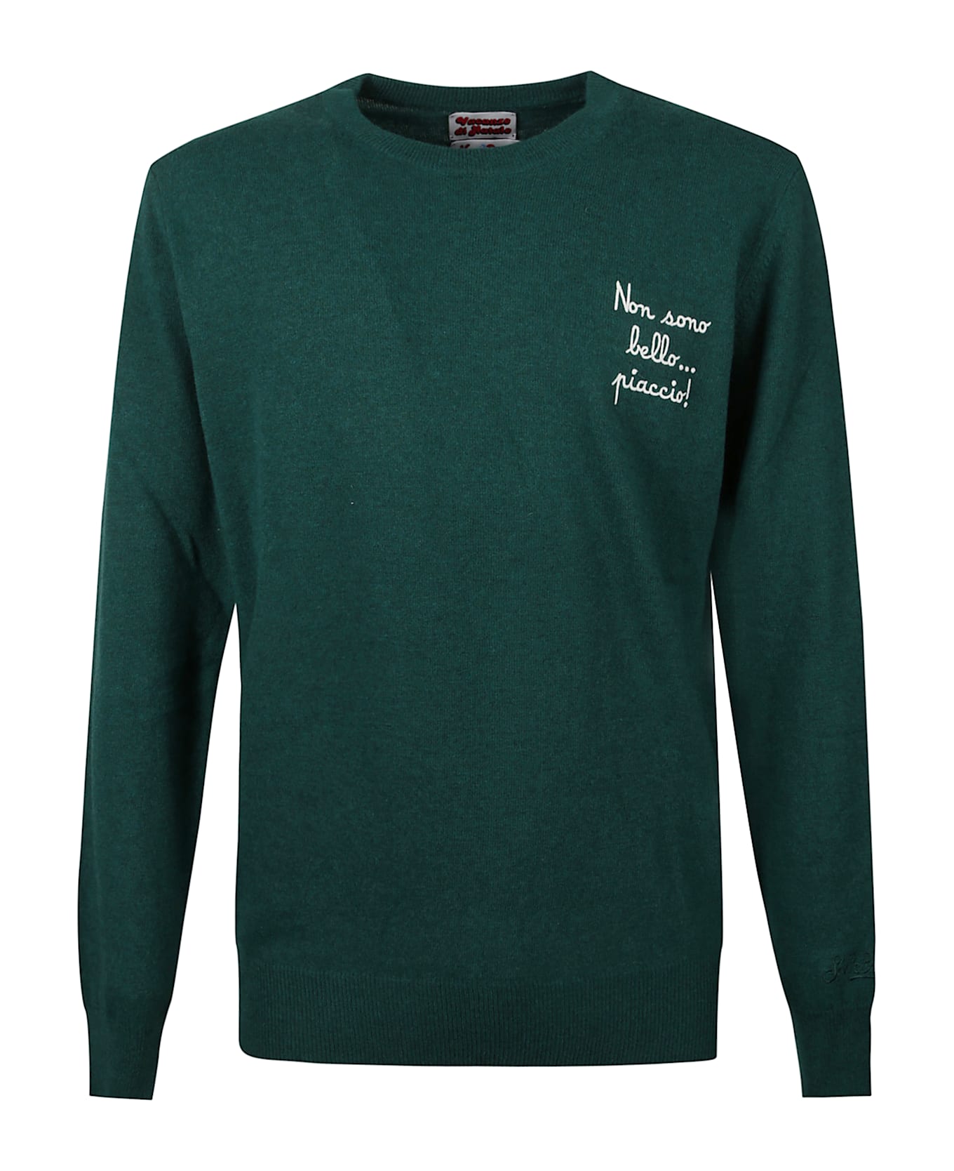 MC2 Saint Barth Heron Sweatshirt - Green