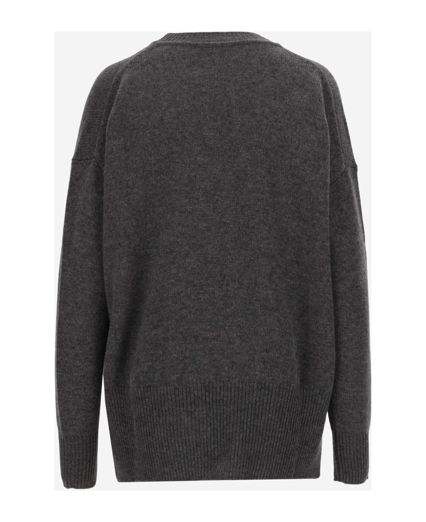 Jil Sander Cashmere Sweater - Medium Grey