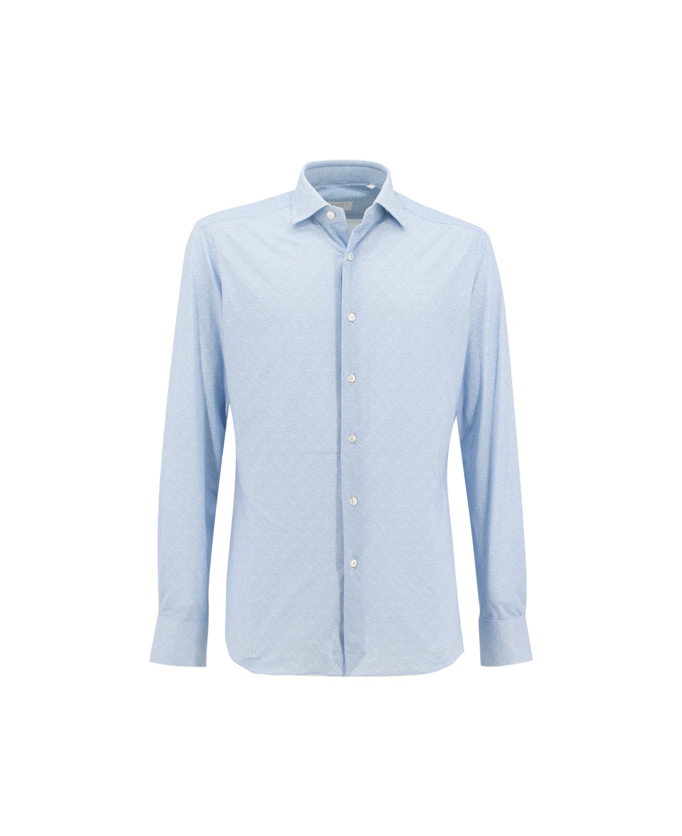 Xacus Shirt - BLUE MELANGE
