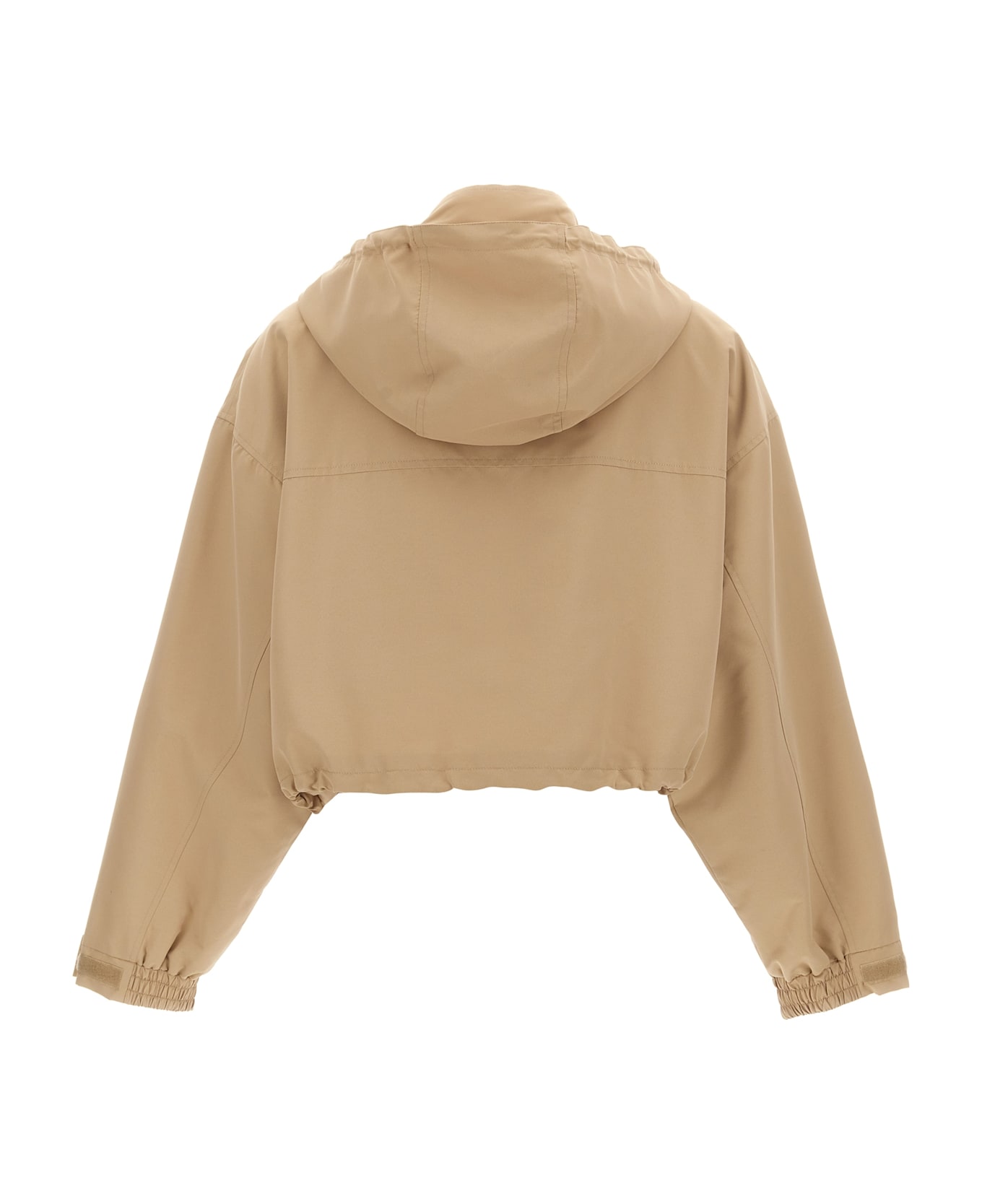 M05CH1N0 Jeans Logo Jacket - Beige