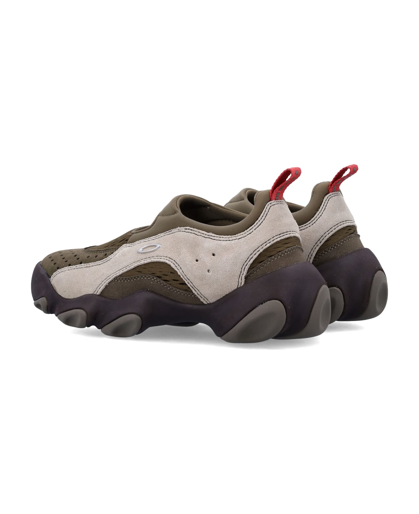 Oakley Flesh Sandal - STONE OLIVE