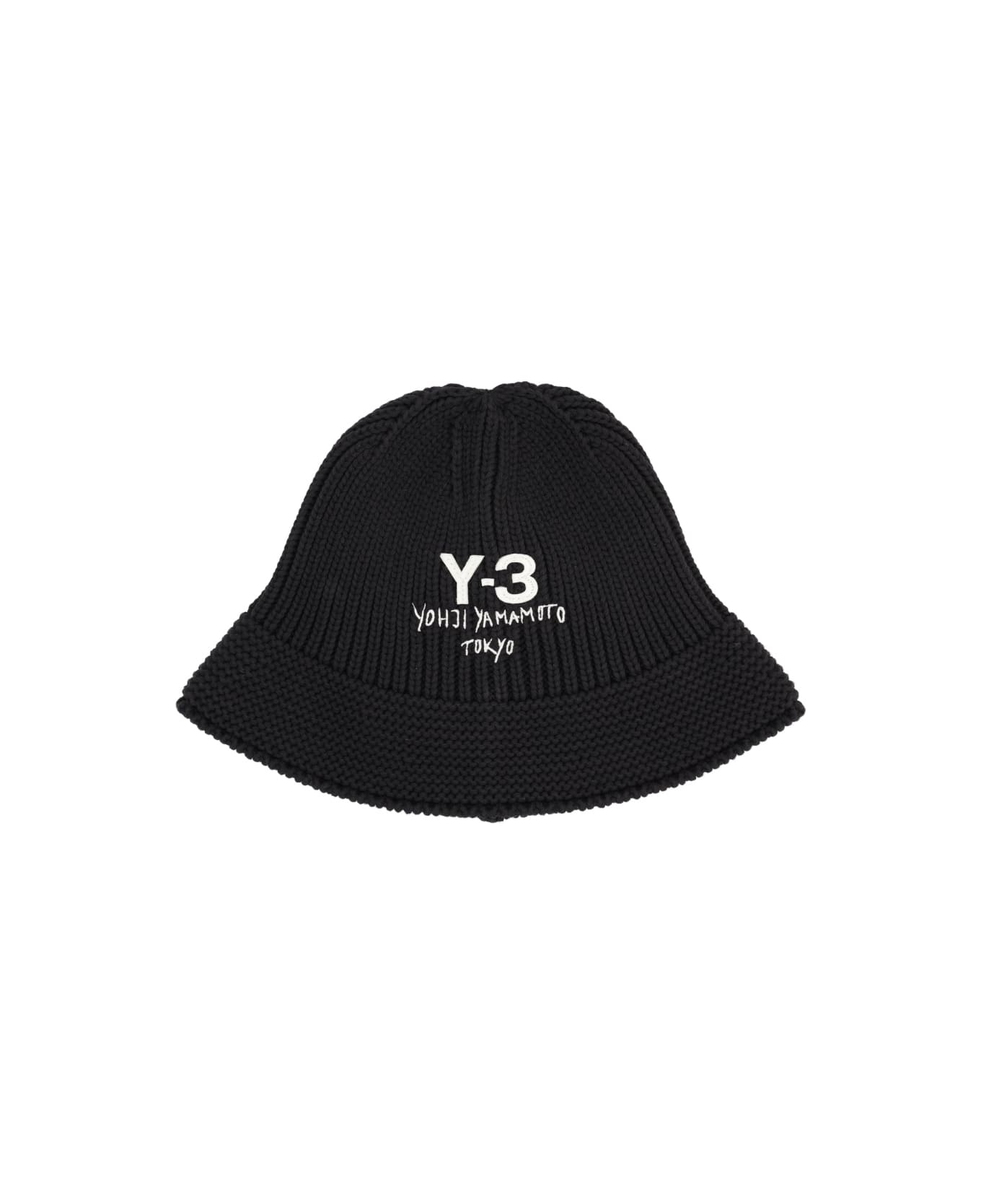Y-3 "bucket" Hat - BLACK
