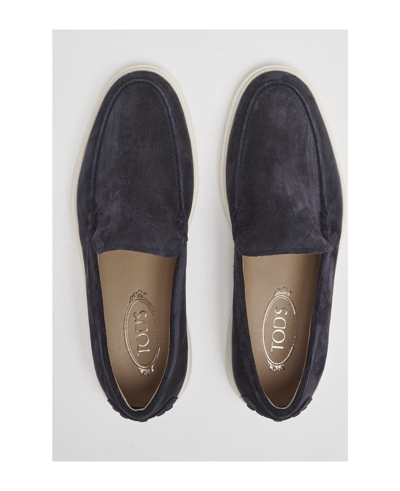 Tod's Suede Loafers - BLU