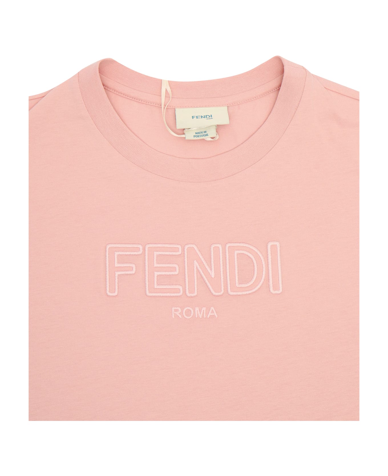 Fendi Jersey T-shirt - PINK