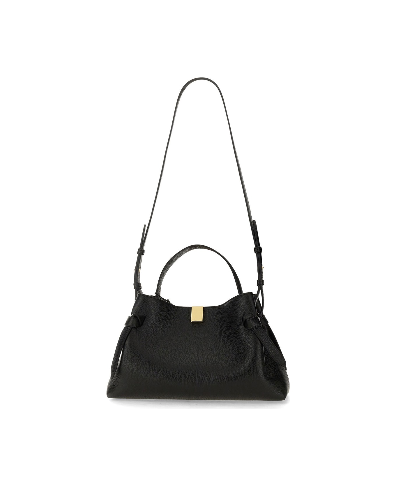 YUZEFI Bag "gyoza" - BLACK