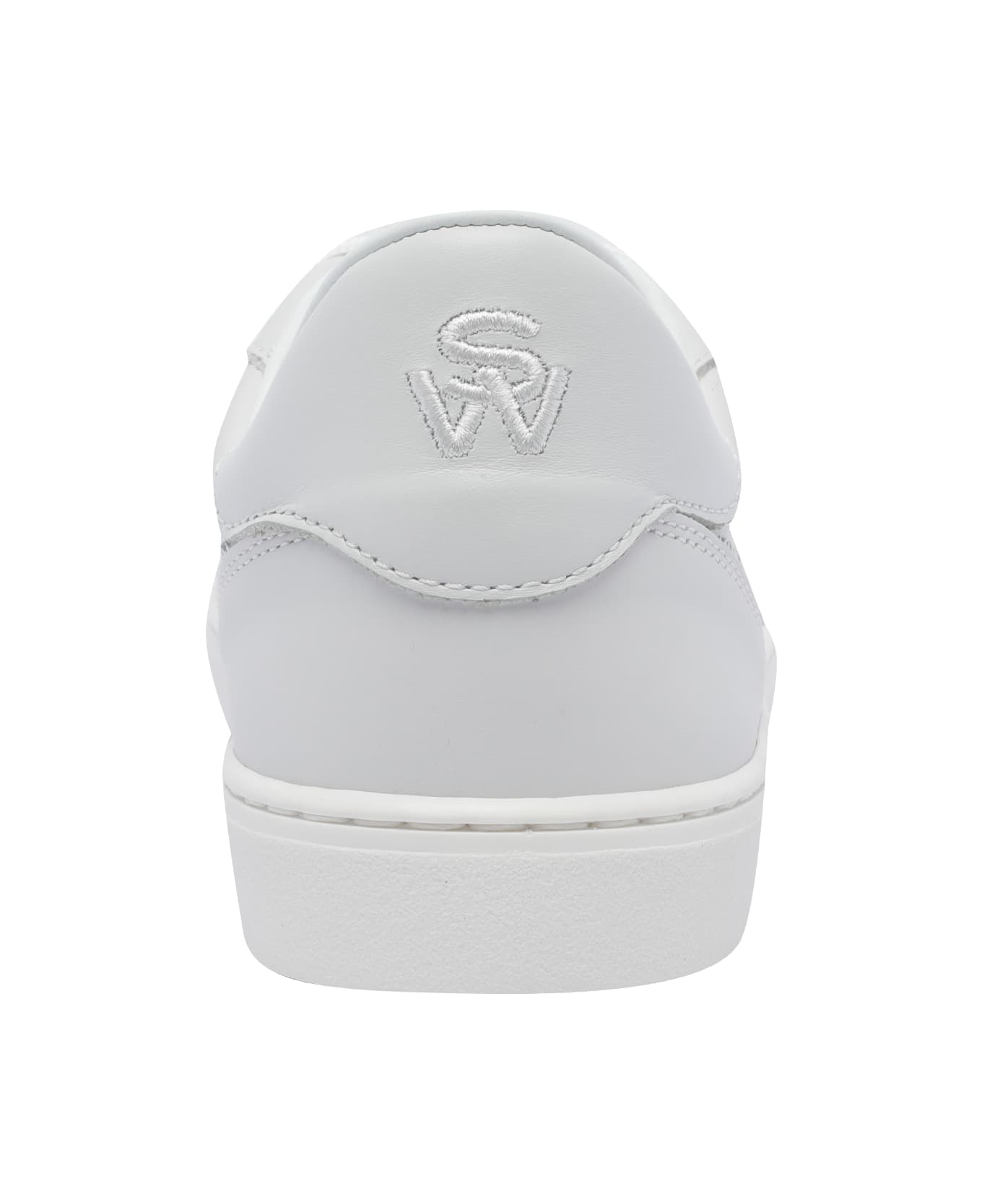 Stuart Weitzman Runaround Sneakers - White