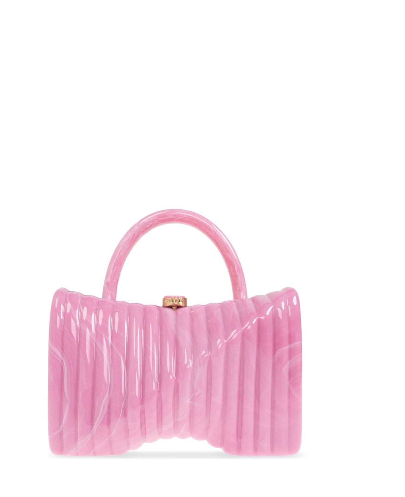 Cult Gaia Cassidie Clap-fastened Clutch Bag - PINK