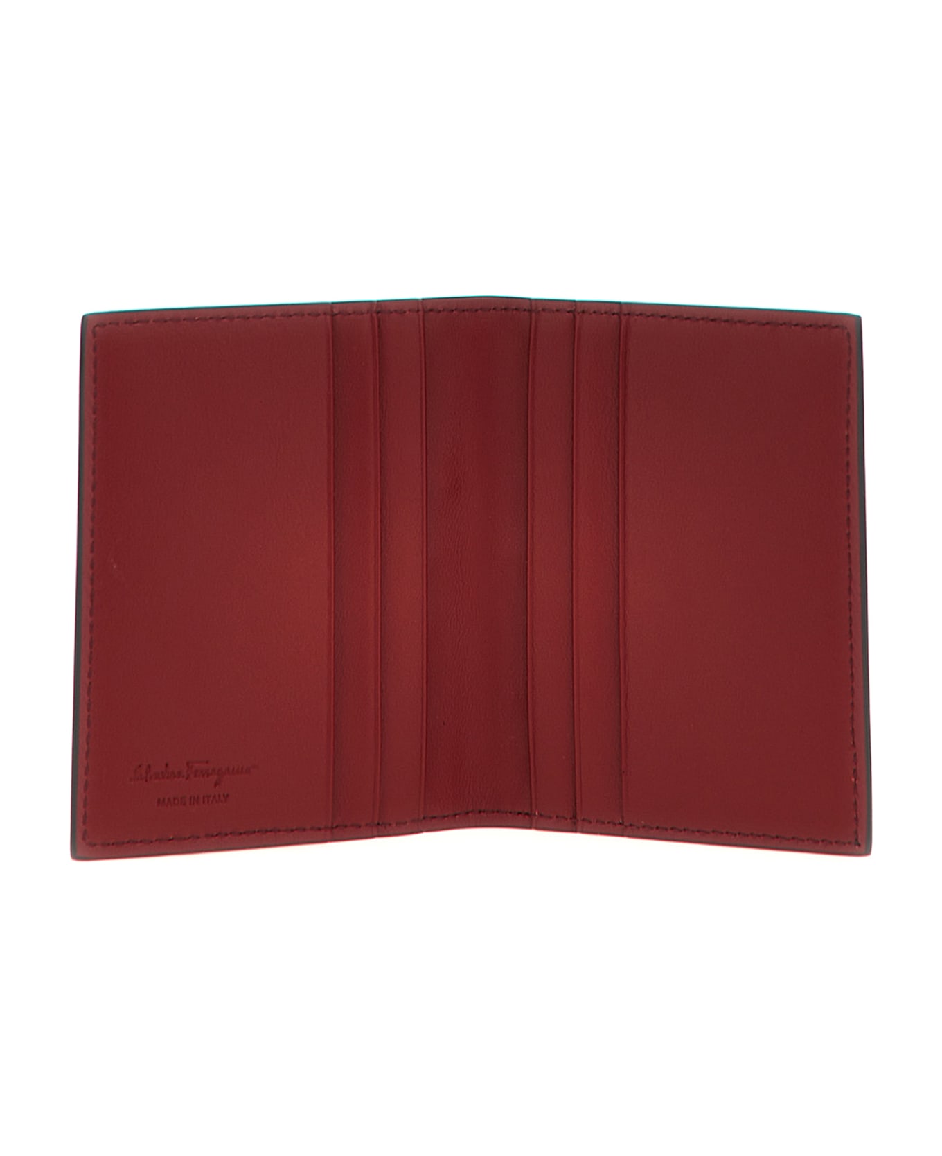 Ferragamo 
revival Gancio
 Card Holder - Black  