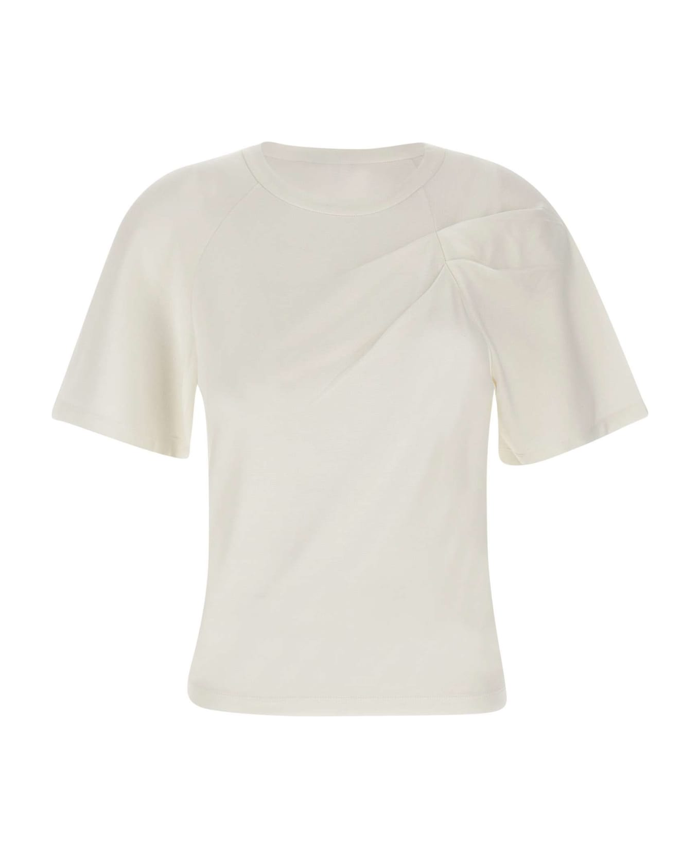 IRO "umae" Cotton T-shirt - WHITE