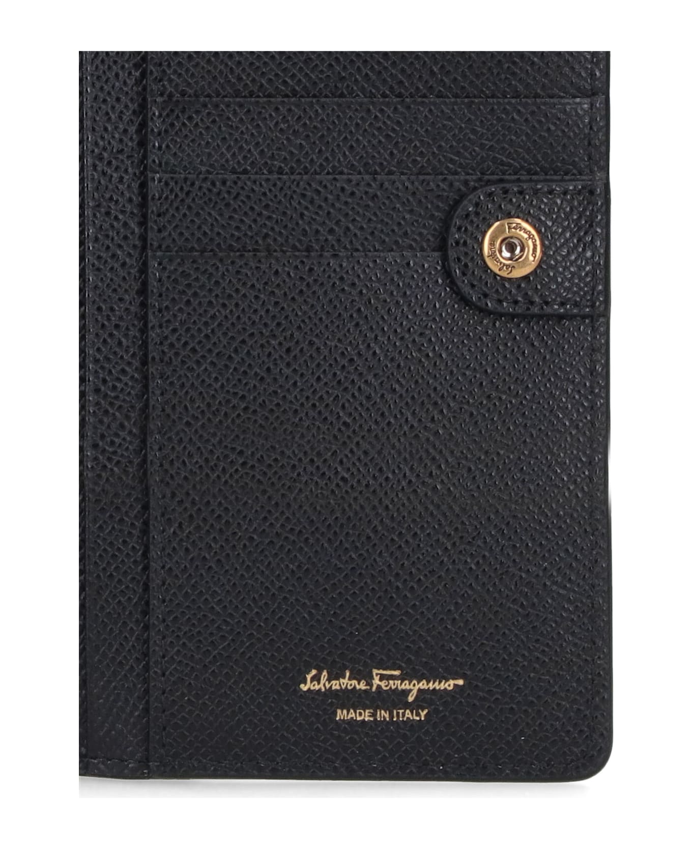 Ferragamo 
gancini
 Wallet - Black  