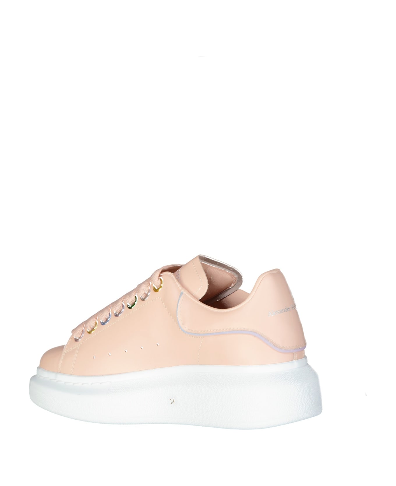 Alexander McQueen Oversized Sneakers - Pink ウェッジシューズ