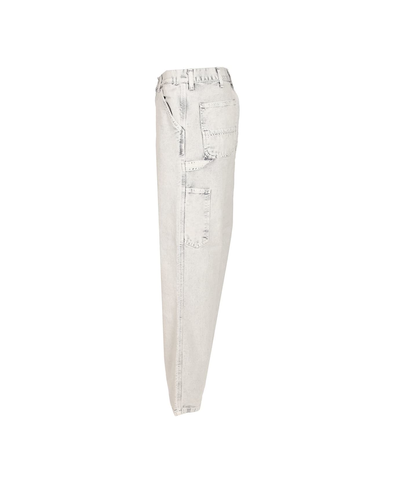 Carhartt 
single Knee
 Trousers - F Black