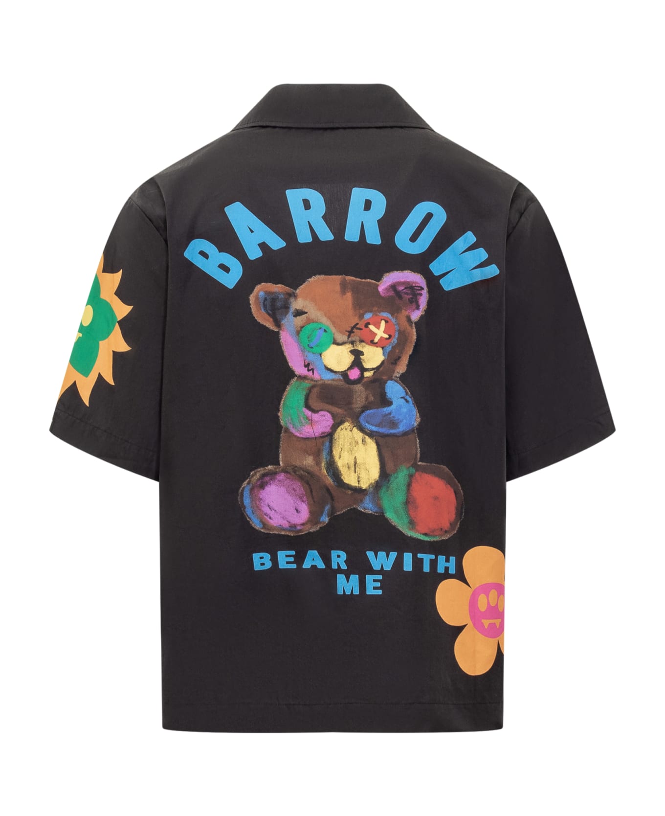 Barrow Shirt - NERO/BLACK