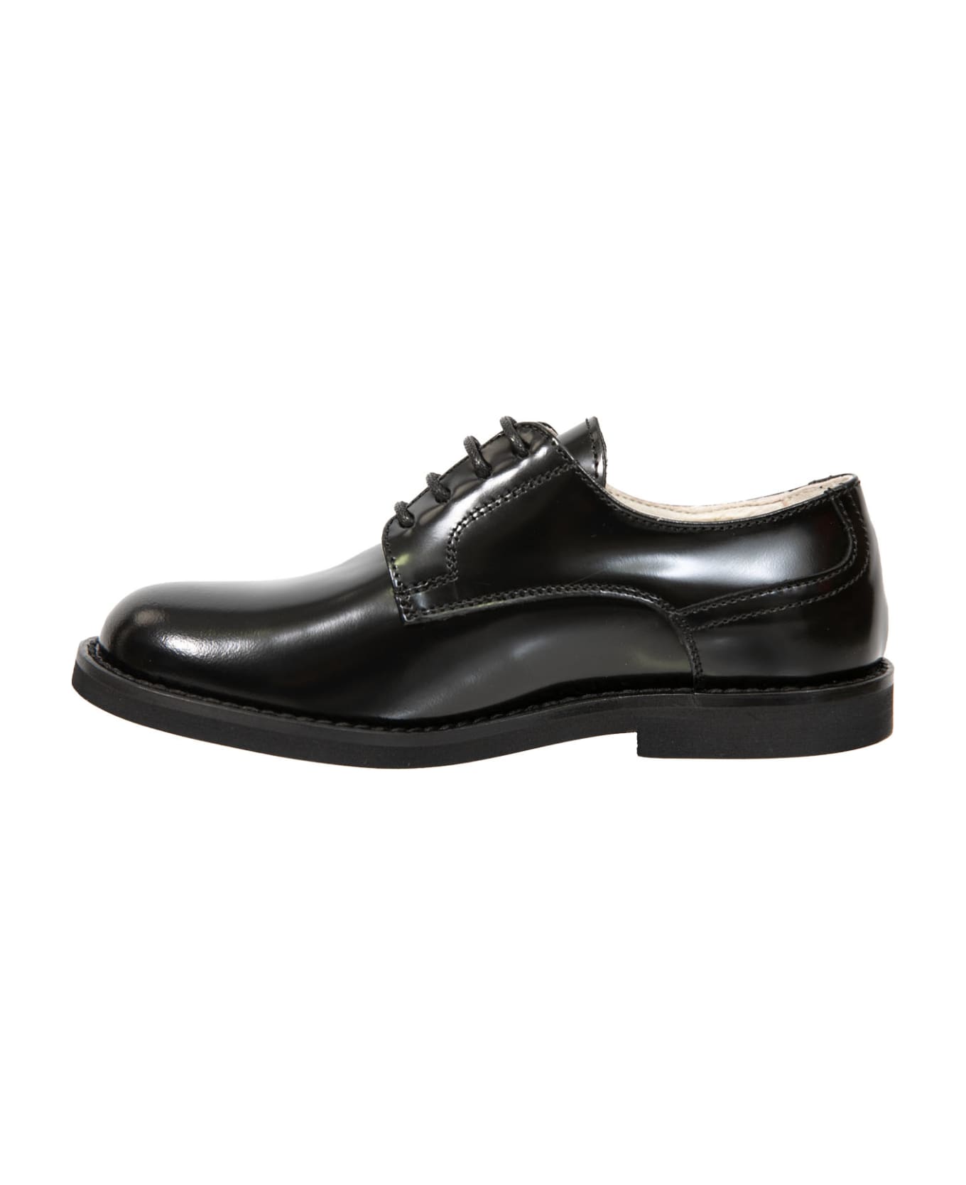 Andrea Montelpare Leather Shoes