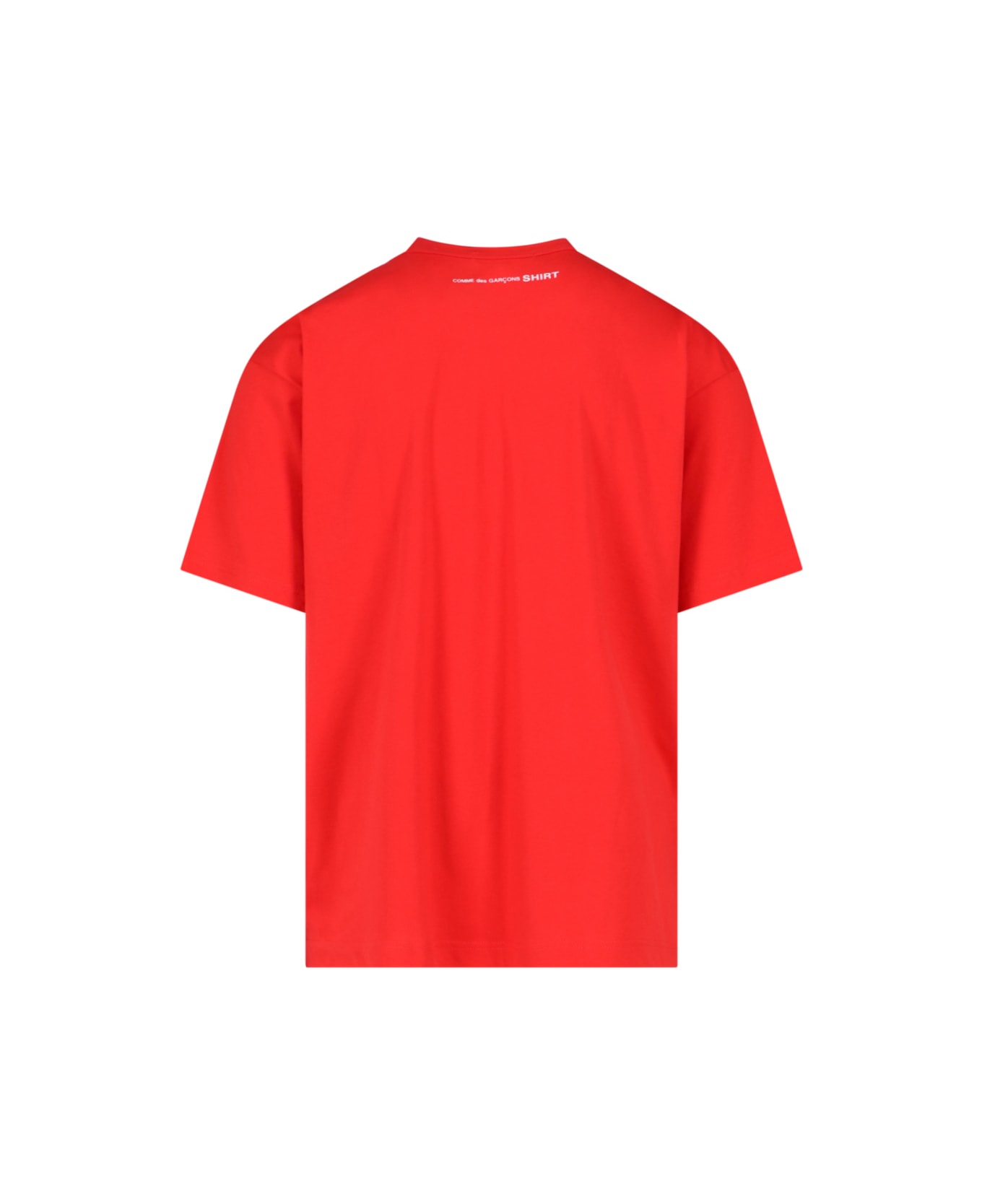 Comme des Garçons Basic T-shirt - Rosso